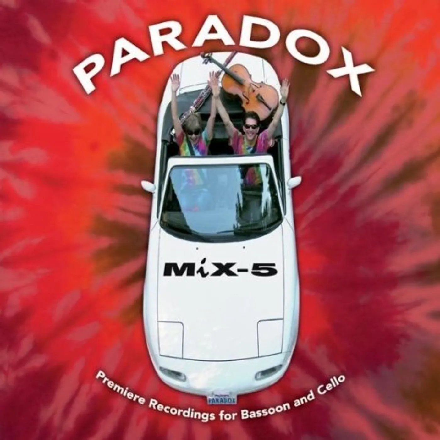 Paradox MIX-5: PREMIERE RECORDINGS FOR BASSOON & CELLO CD