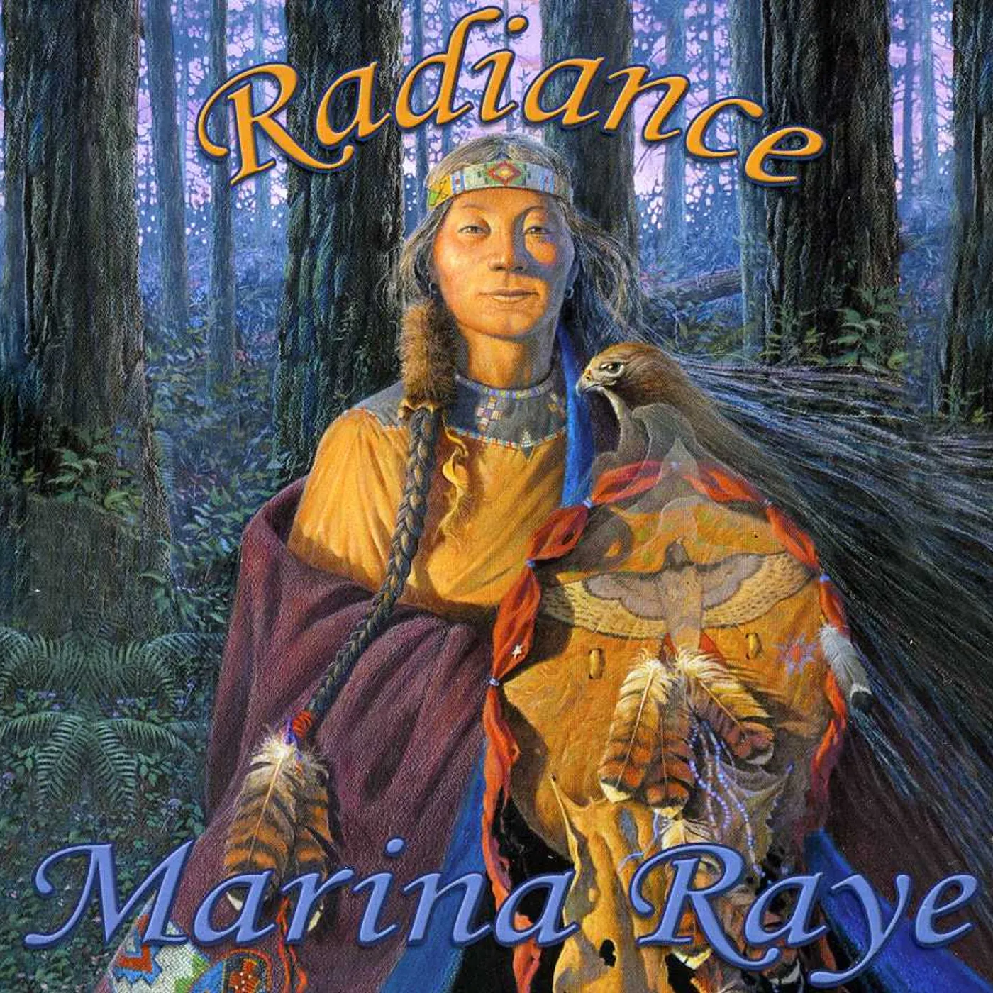 Marina Raye RADIANCE CD
