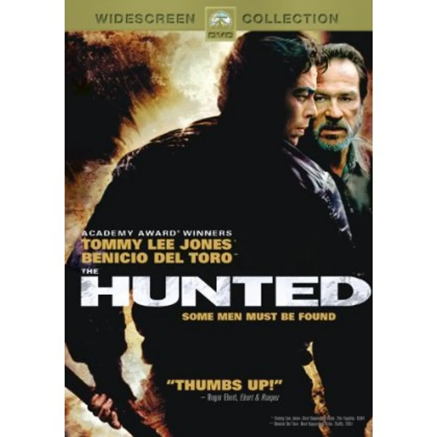 HUNTED (2003) DVD
