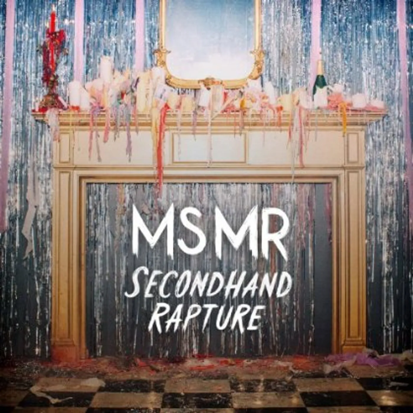 MS MR SECONDHAND RAPTURE CD