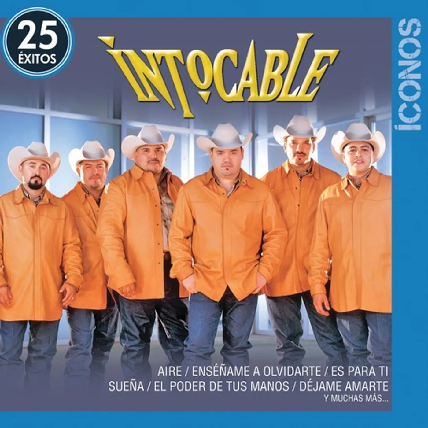 Intocable ICONOS CD