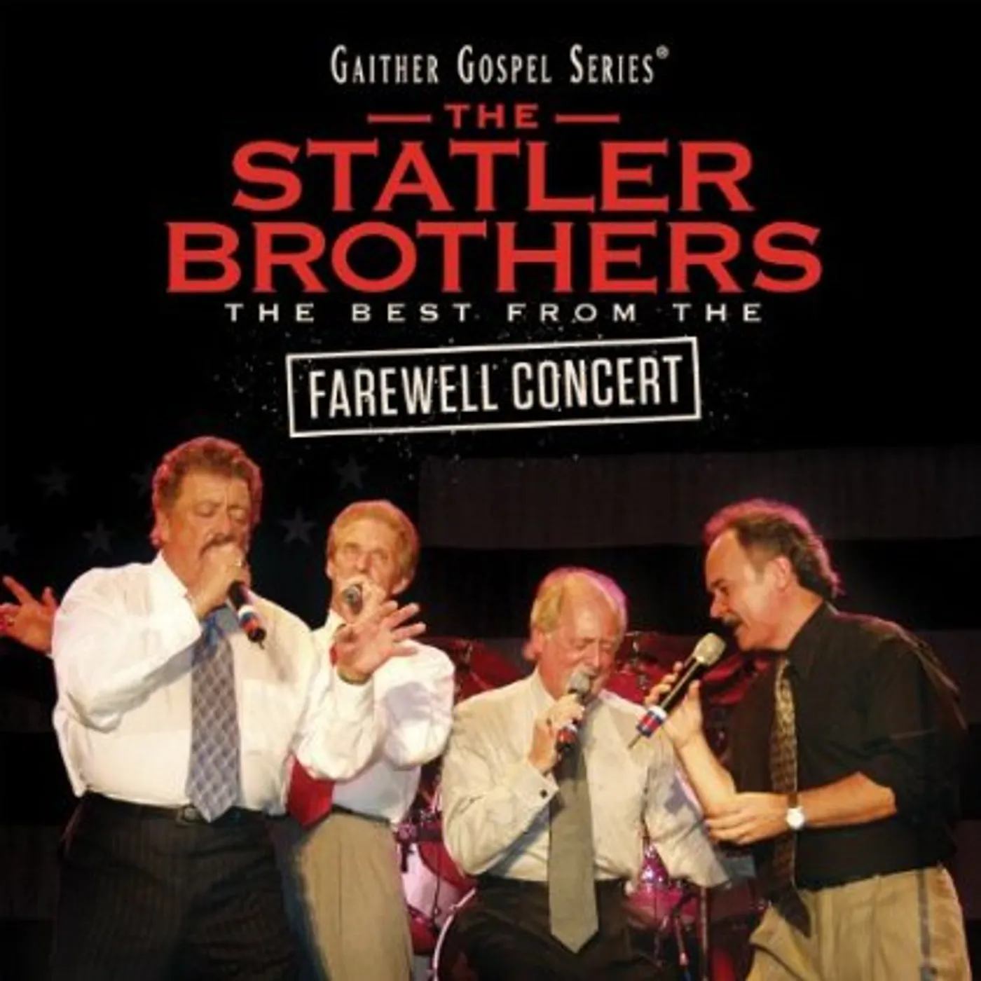 The Statler Brothers BEST FROM THE FAREWELL CONCERT CD