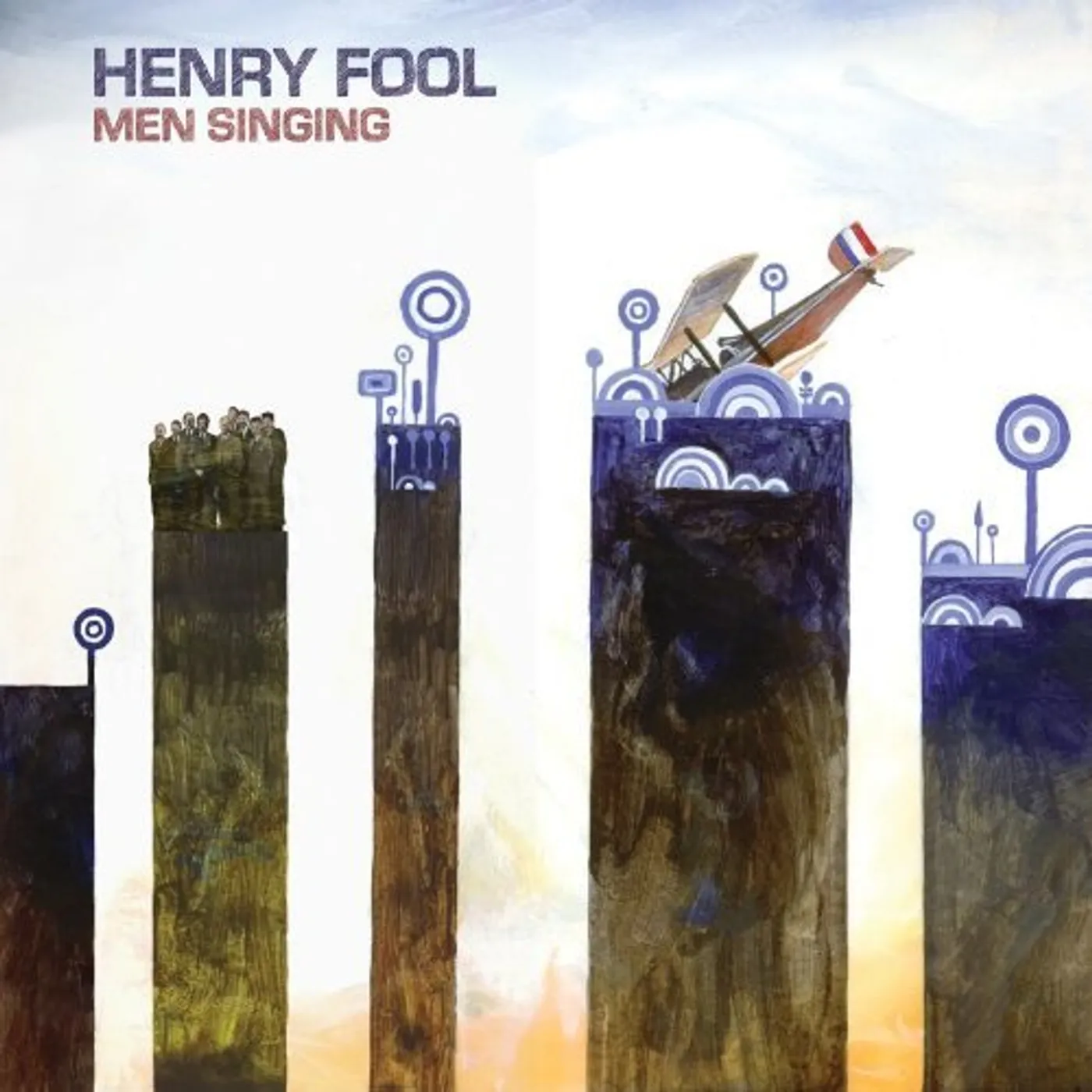 Henry Fool MEN SINGING CD