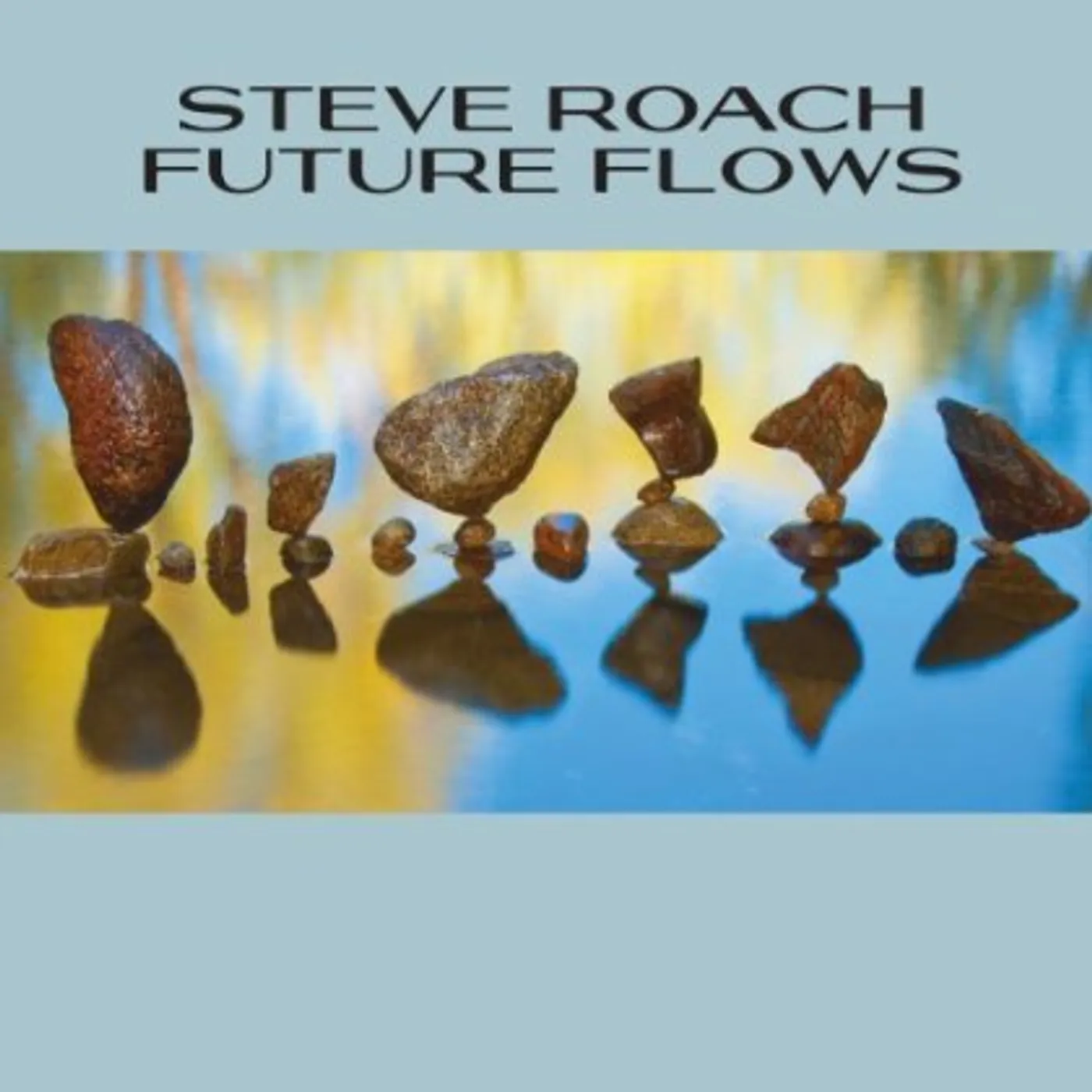Steve Roach FUTURE FLOWS CD
