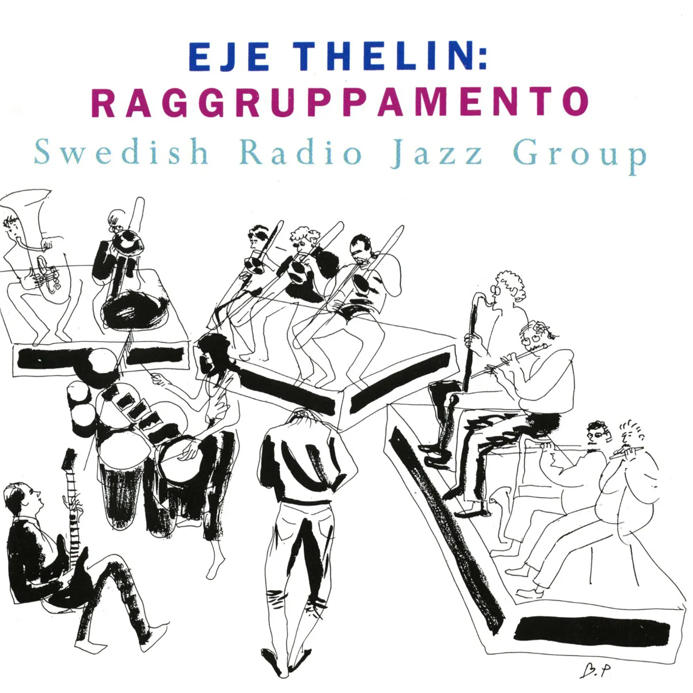 Eje Thelin RAGGRUPPAMENTO CD