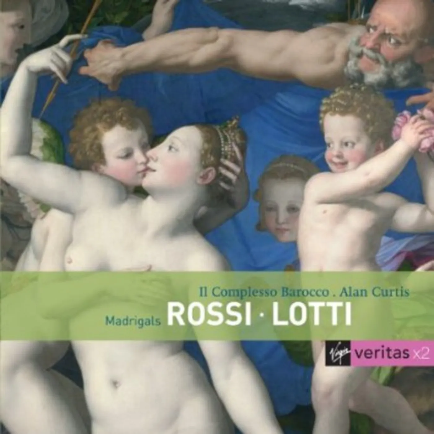Alan Curtis VERITAS X2: ROSSI LOTTI - MADRIGALS CD