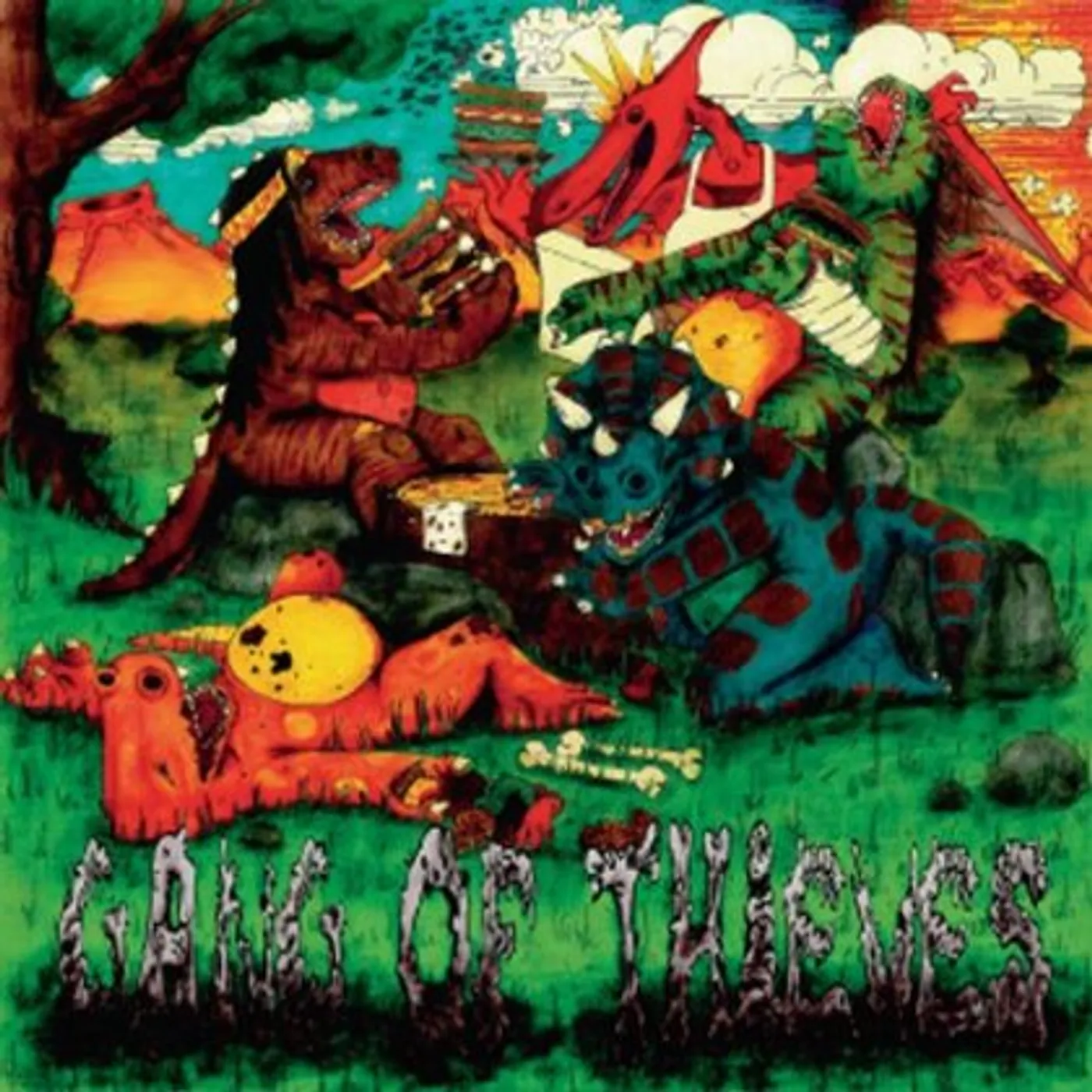 Gang of Thieves DINOSAUR SANDWICH PARTY CD