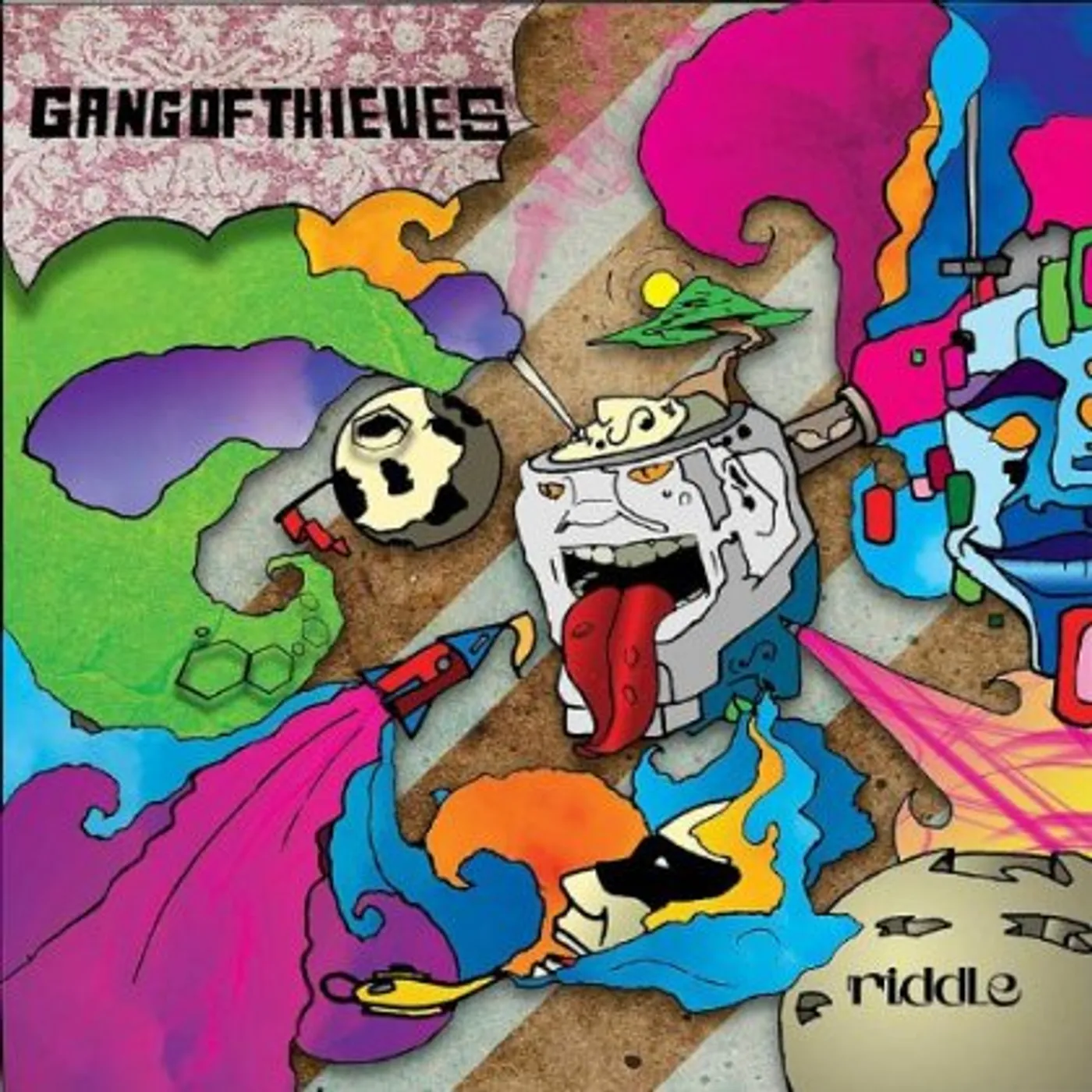Gang of Thieves RIDDLE CD