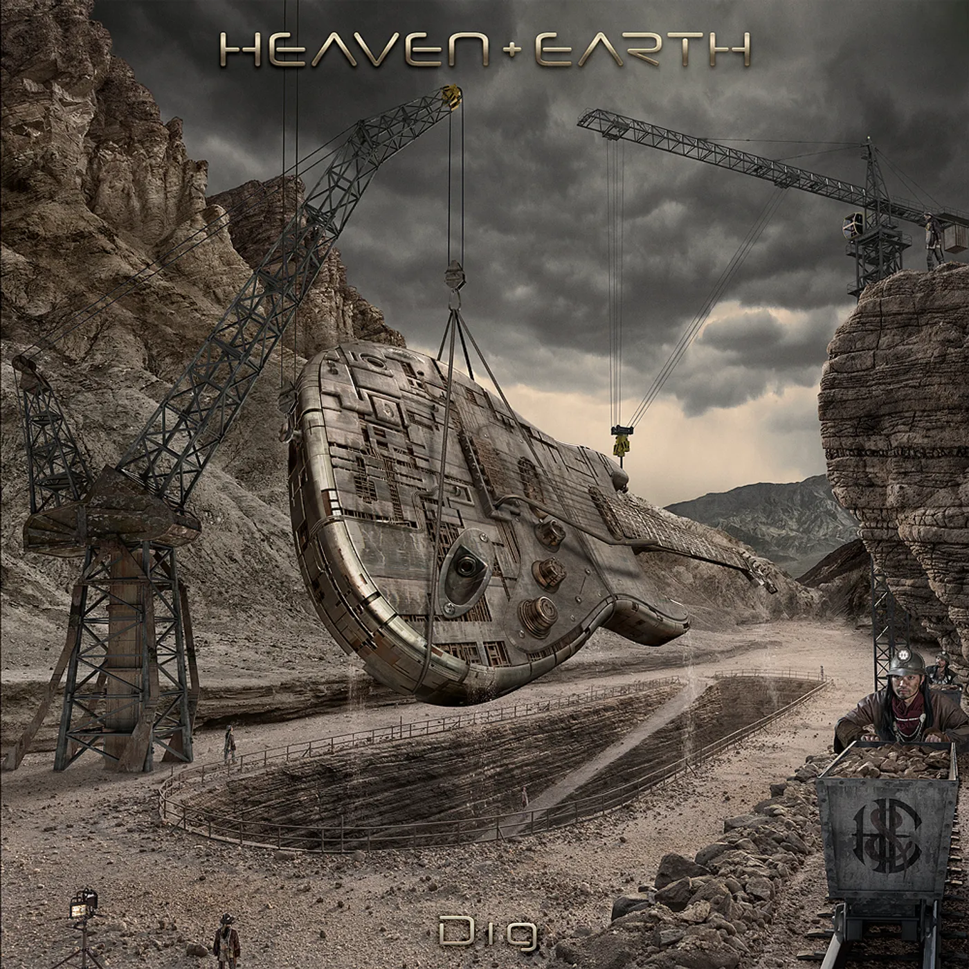 Heaven & Earth DIG CD