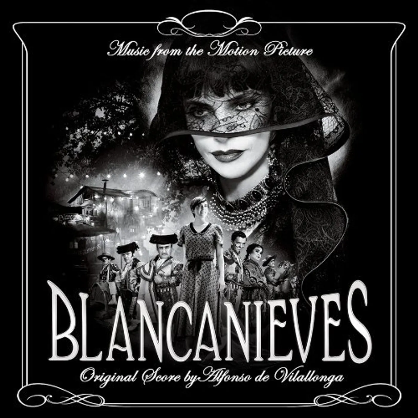 Alfonso de Vilallonga BLANCANIEVES CD