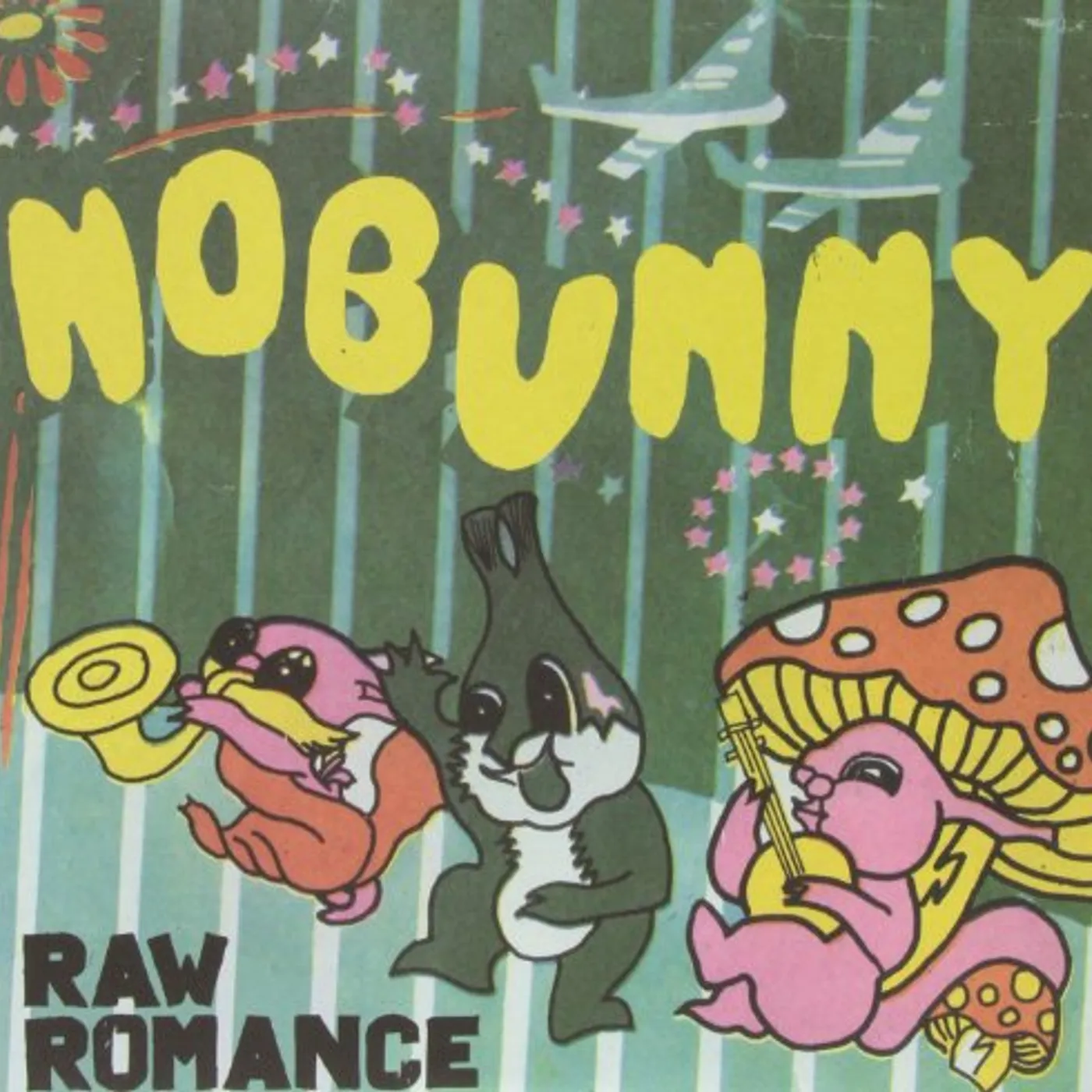 Nobunny RAW ROMANCE Vinyl Record