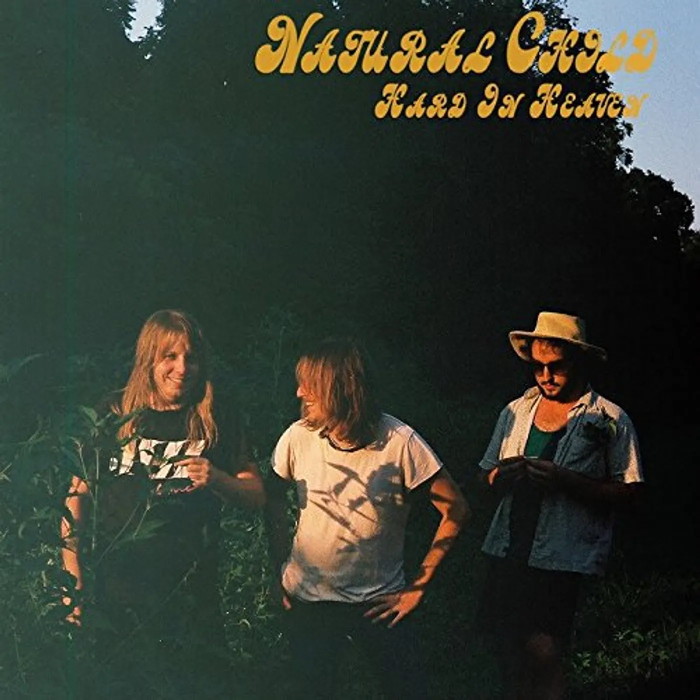 Natural Child HARD IN HEAVEN Vinyl Record