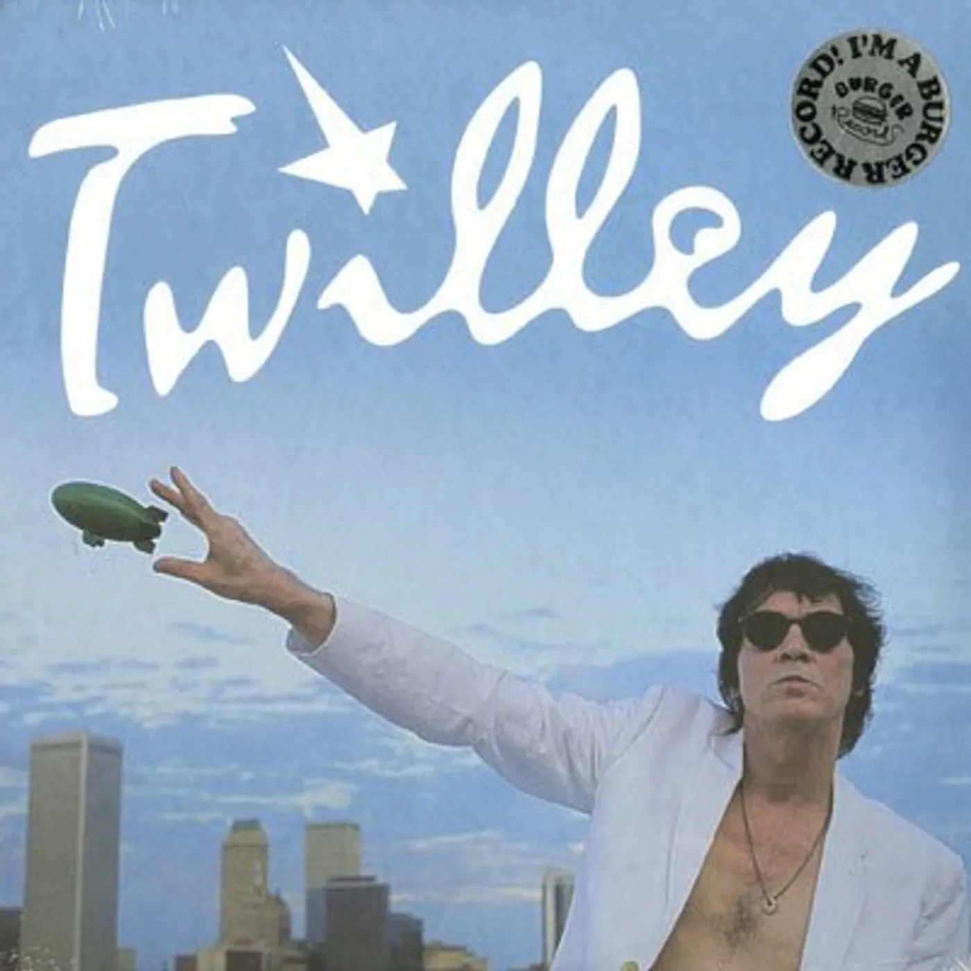 Dwight Twilley GREEN BLIMP Vinyl Record