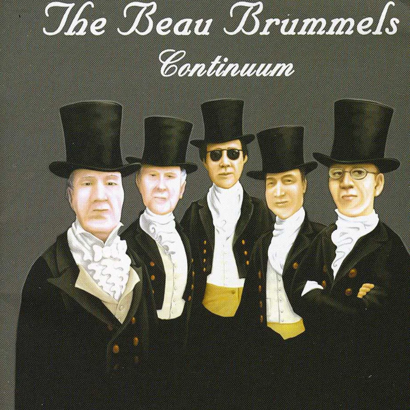 The Beau Brummels CONTINUUM CD