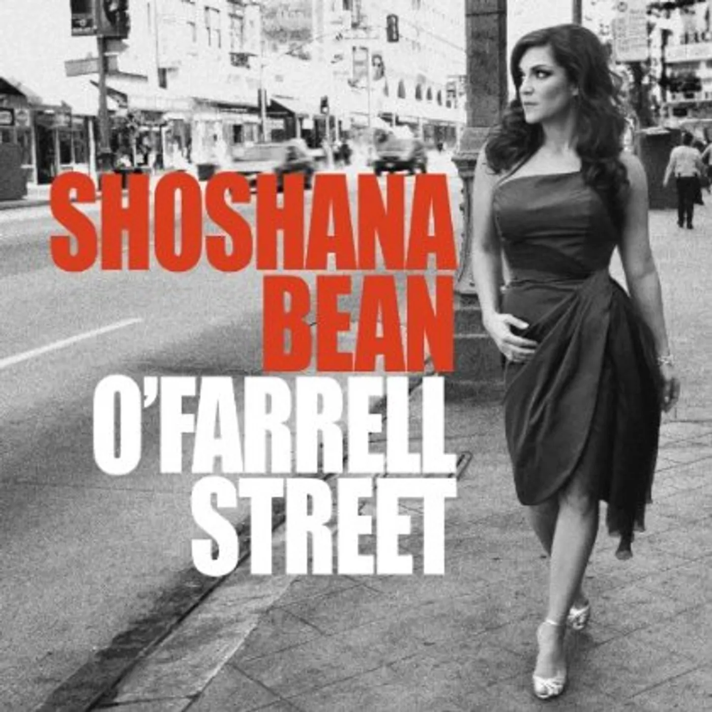 Shoshana Bean O'FARRELL STREET CD