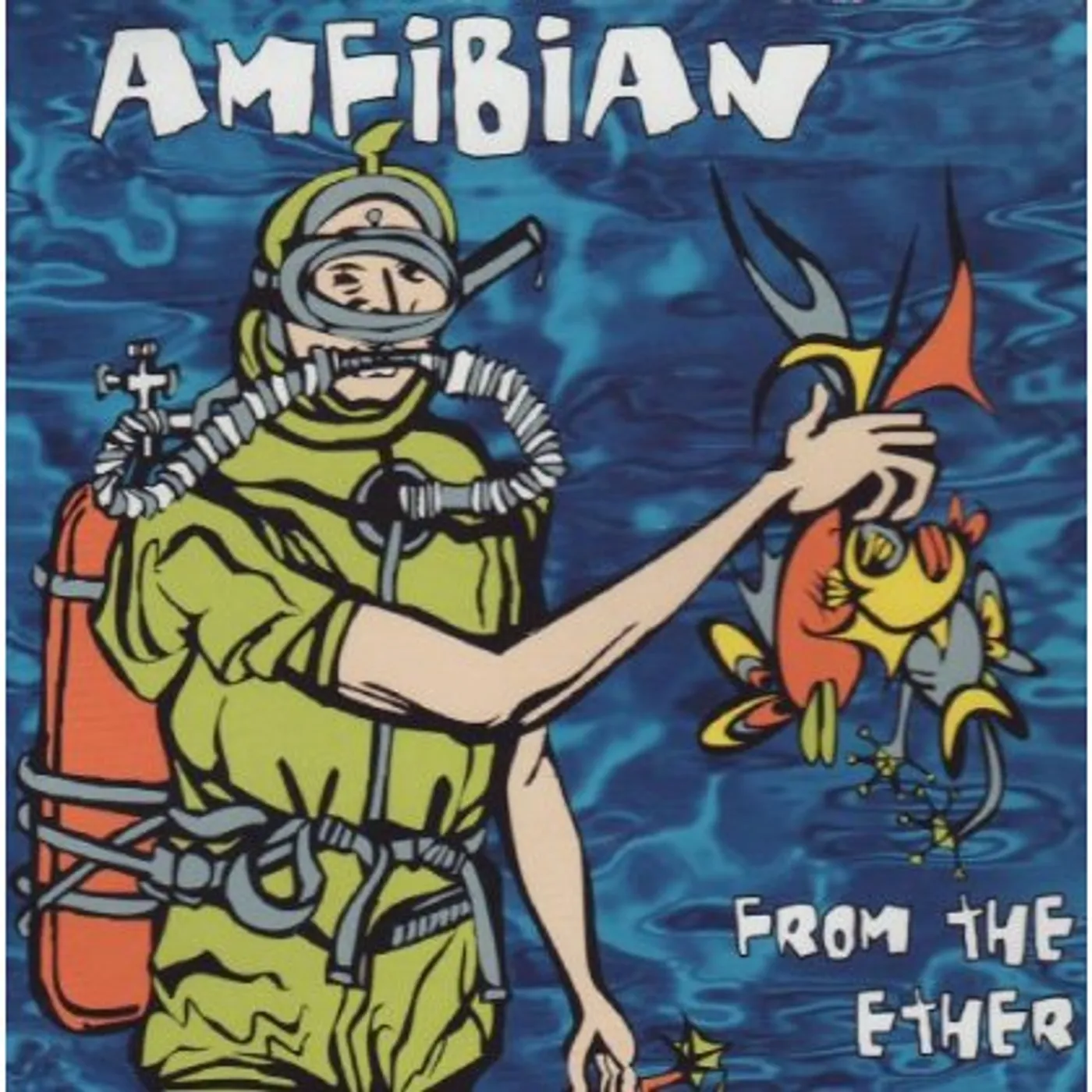 Amfibian FROM THE ETHER CD