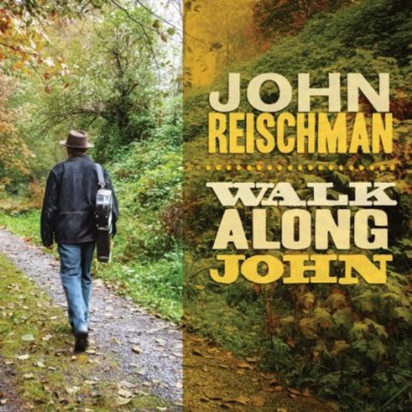John Reischman WALK ALONG JOHN CD