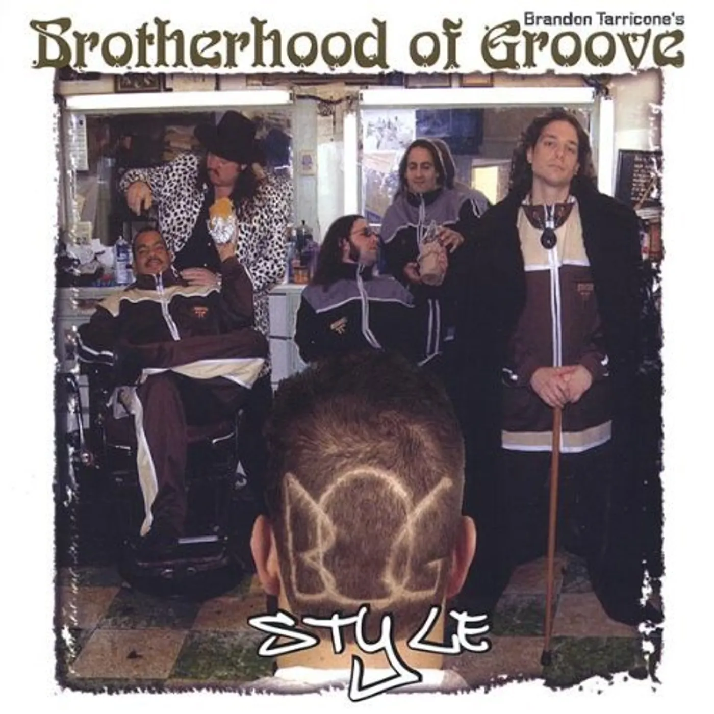 Brotherhood Of Groove BOG STYLE CD