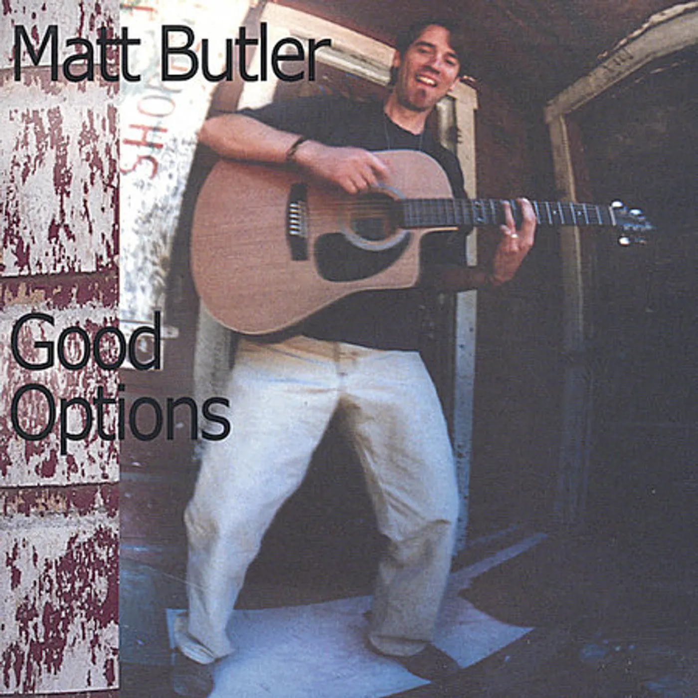 Matt Butler GOOD OPTIONS CD