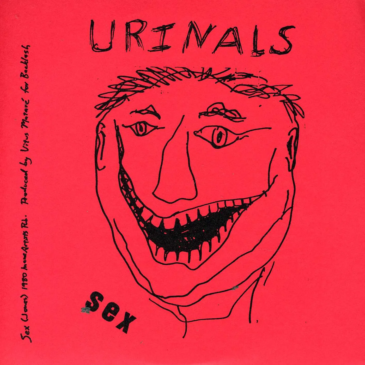 Urinals SEX / GO AWAY GIRL Vinyl Record