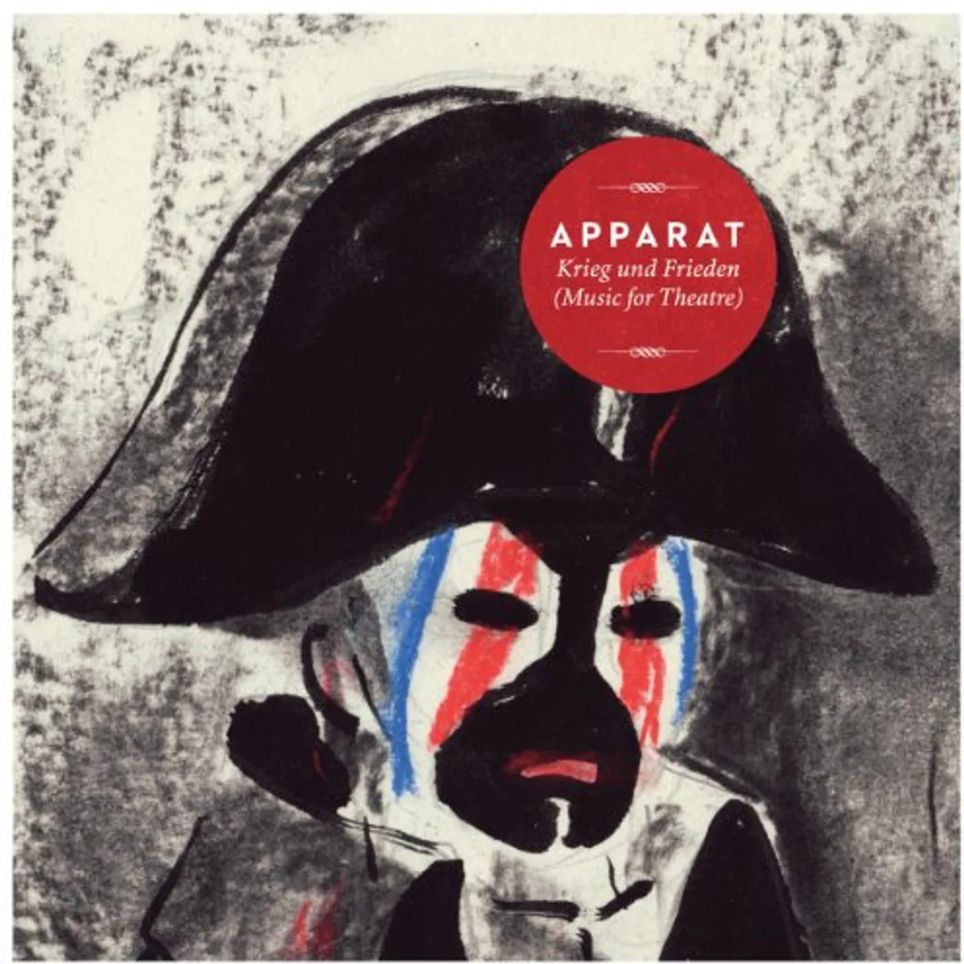Apparat Krieg Und Frieden (Music For Theatre) Vinyl Record