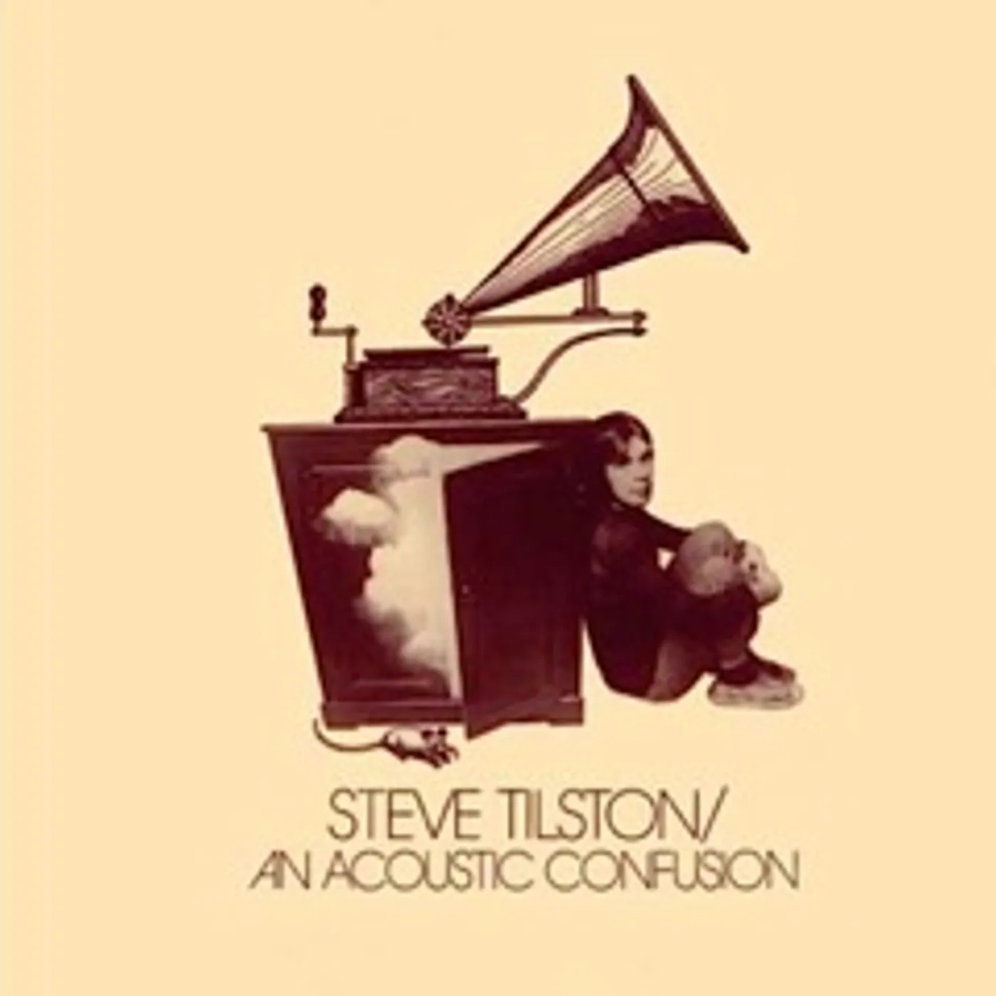 Steve Tilston AN ACOUSTIC CONFUSION CD
