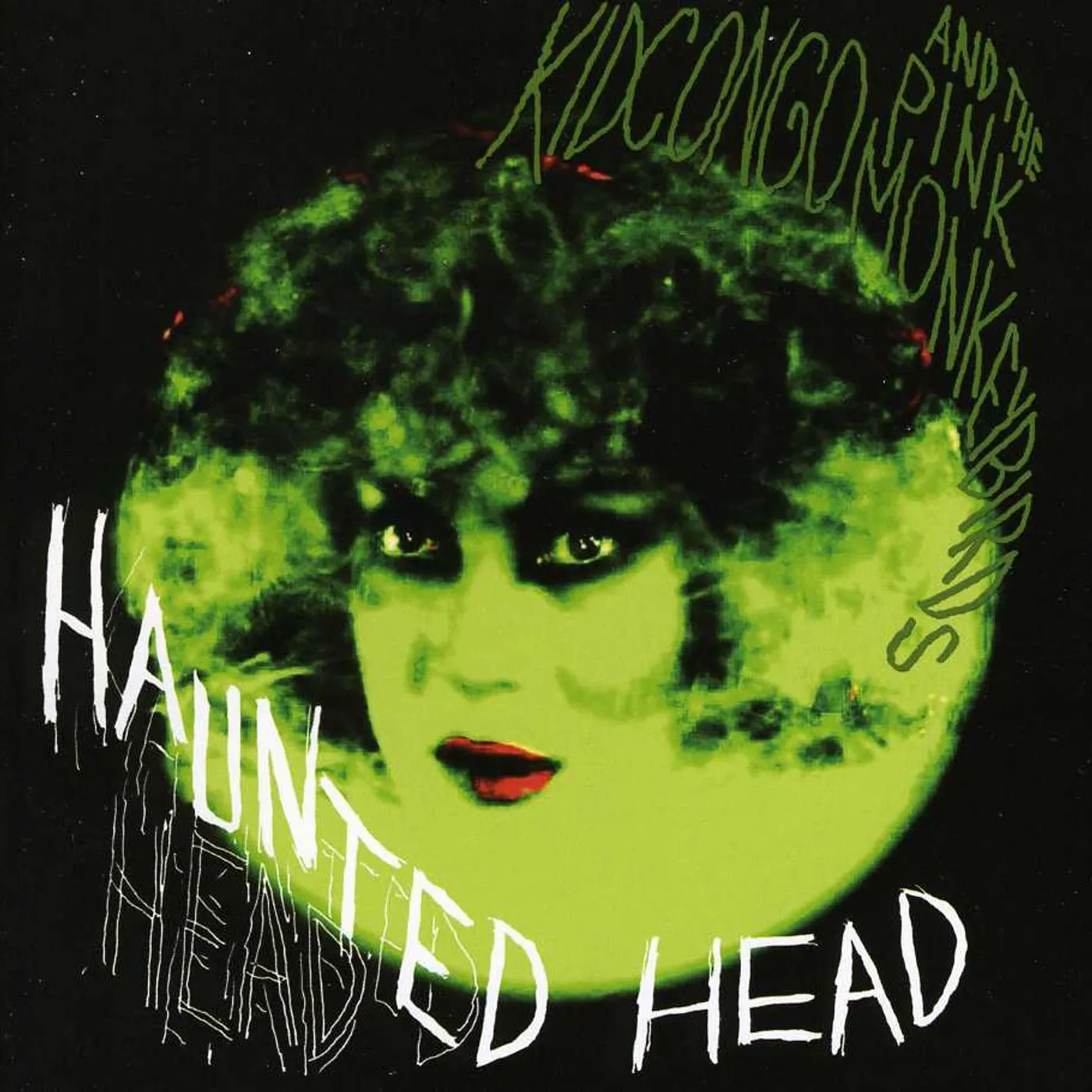 Kid Congo & the Pink Monkey Birds HAUNTED HEAD CD