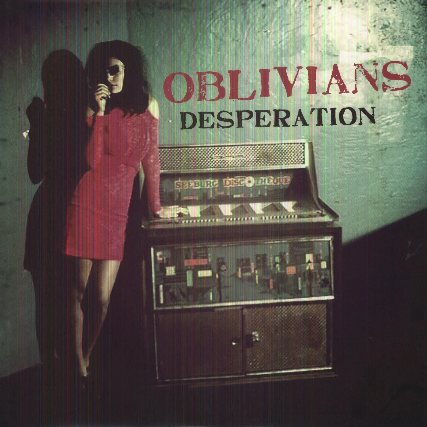 Oblivians Desperation Vinyl Record