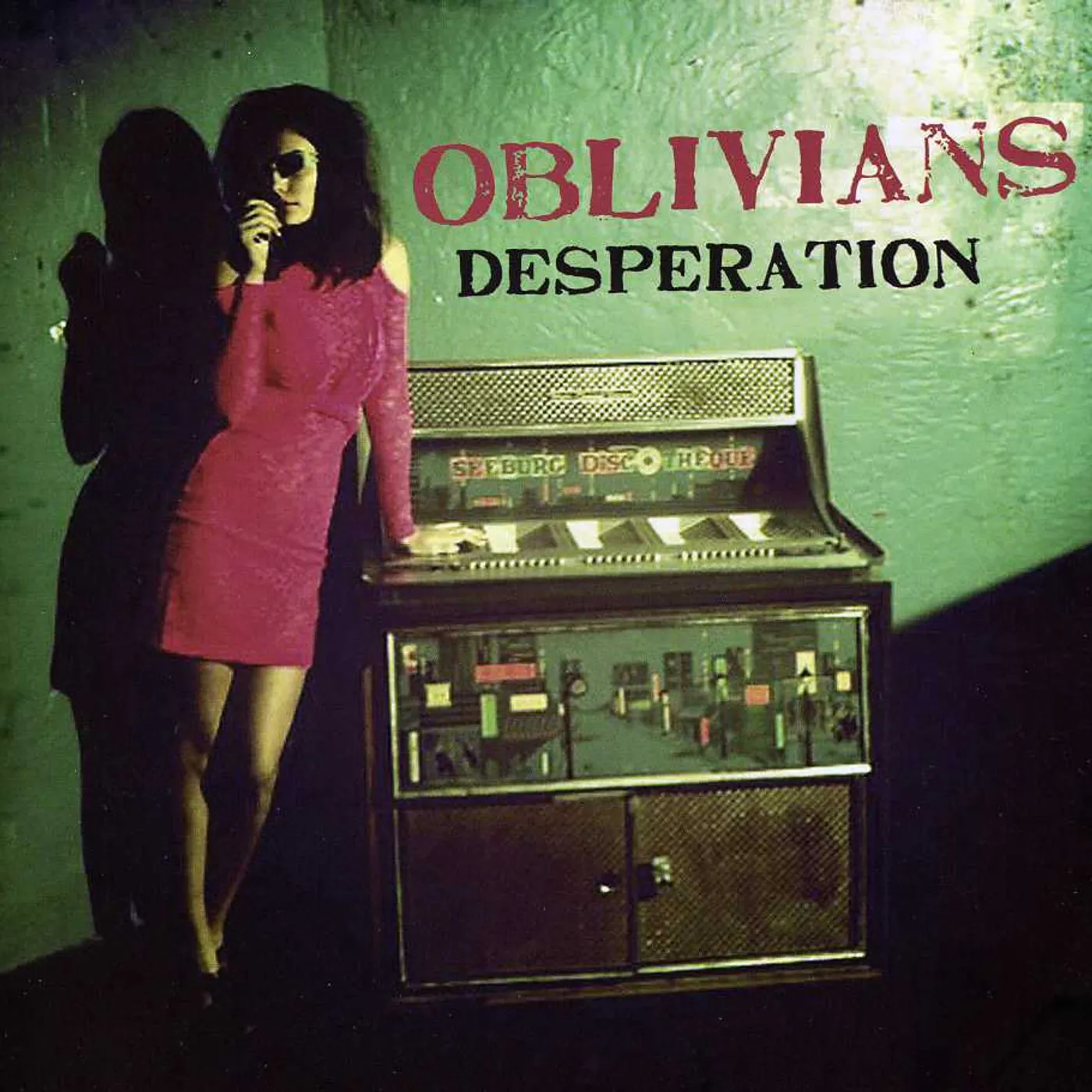 Oblivians DESPERATION CD
