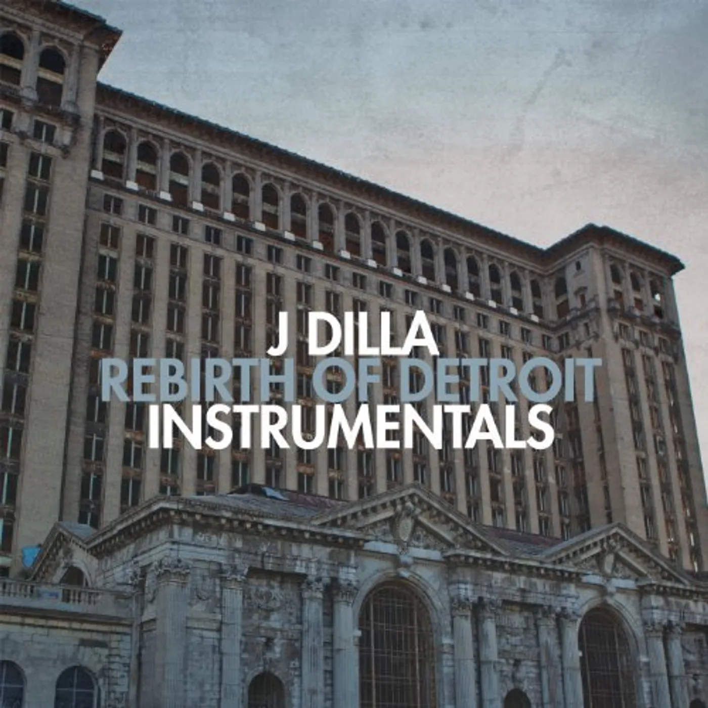 J Dilla REBIRTH OF DETROIT INSTRUMENTALS Vinyl Record
