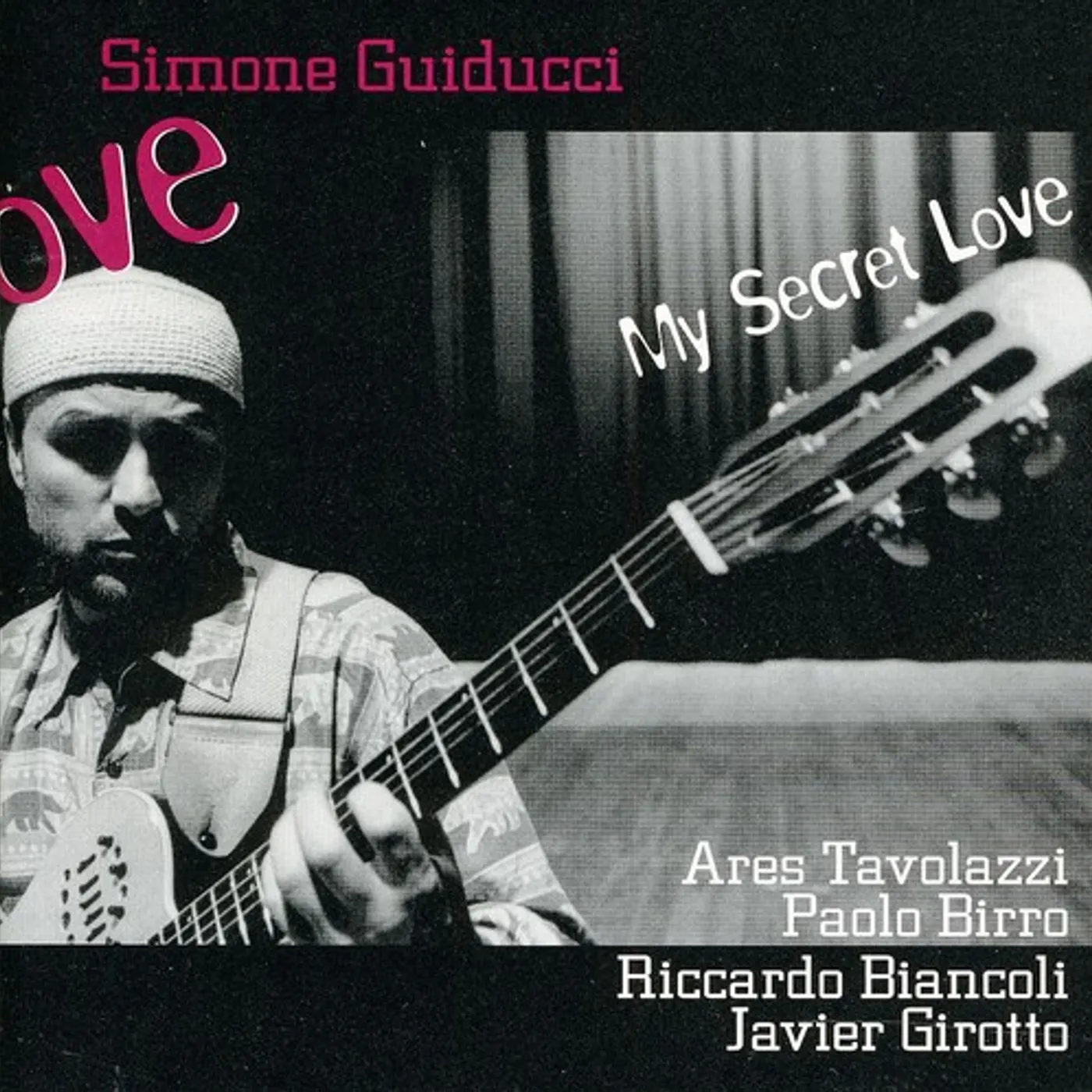 Simone Guiducci MY SECRET LOVE CD