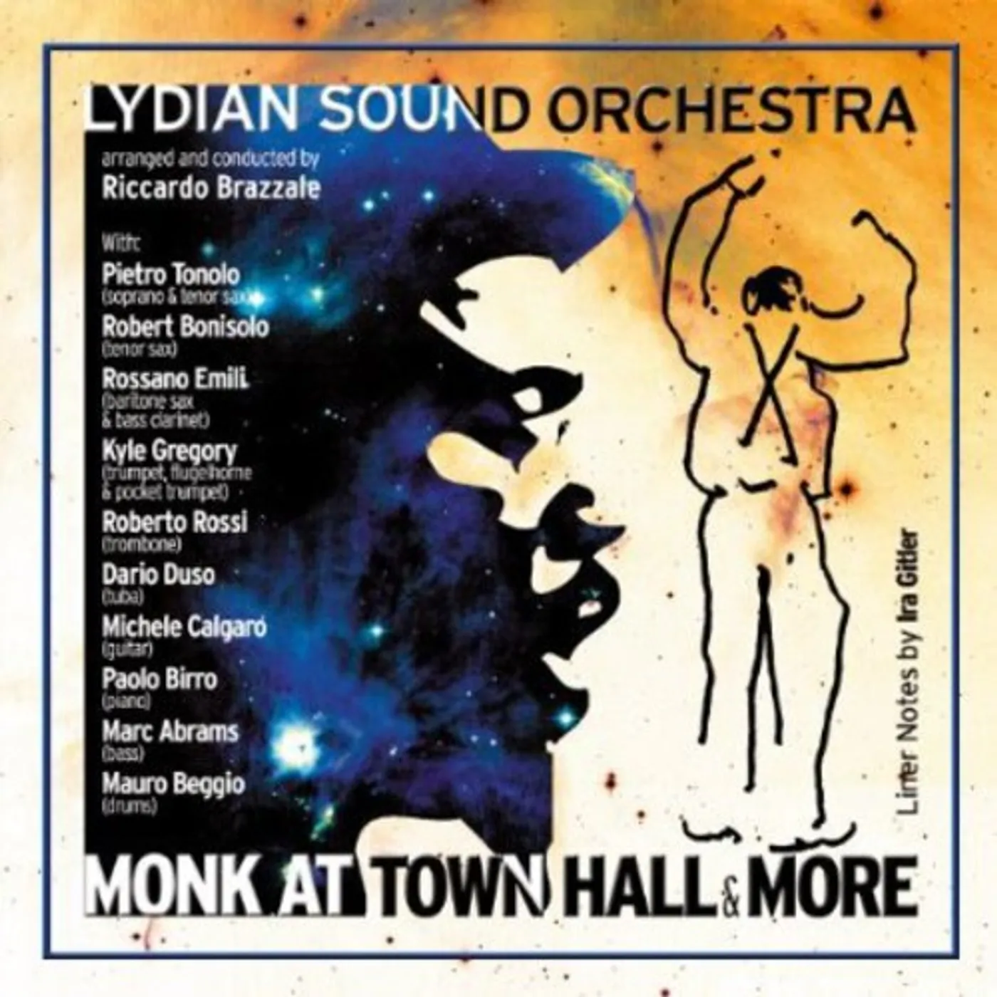 Lydian Sound Orchestra MONK AT TOWN HALL & MORE CD