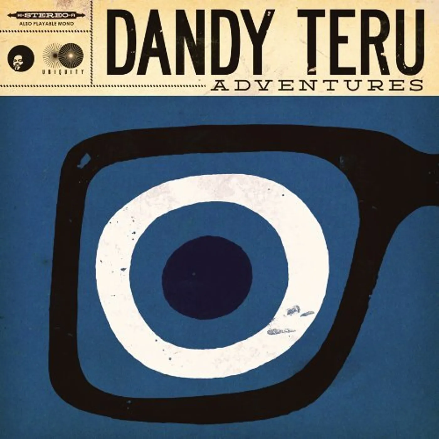 Dandy Teru Adventures Vinyl Record