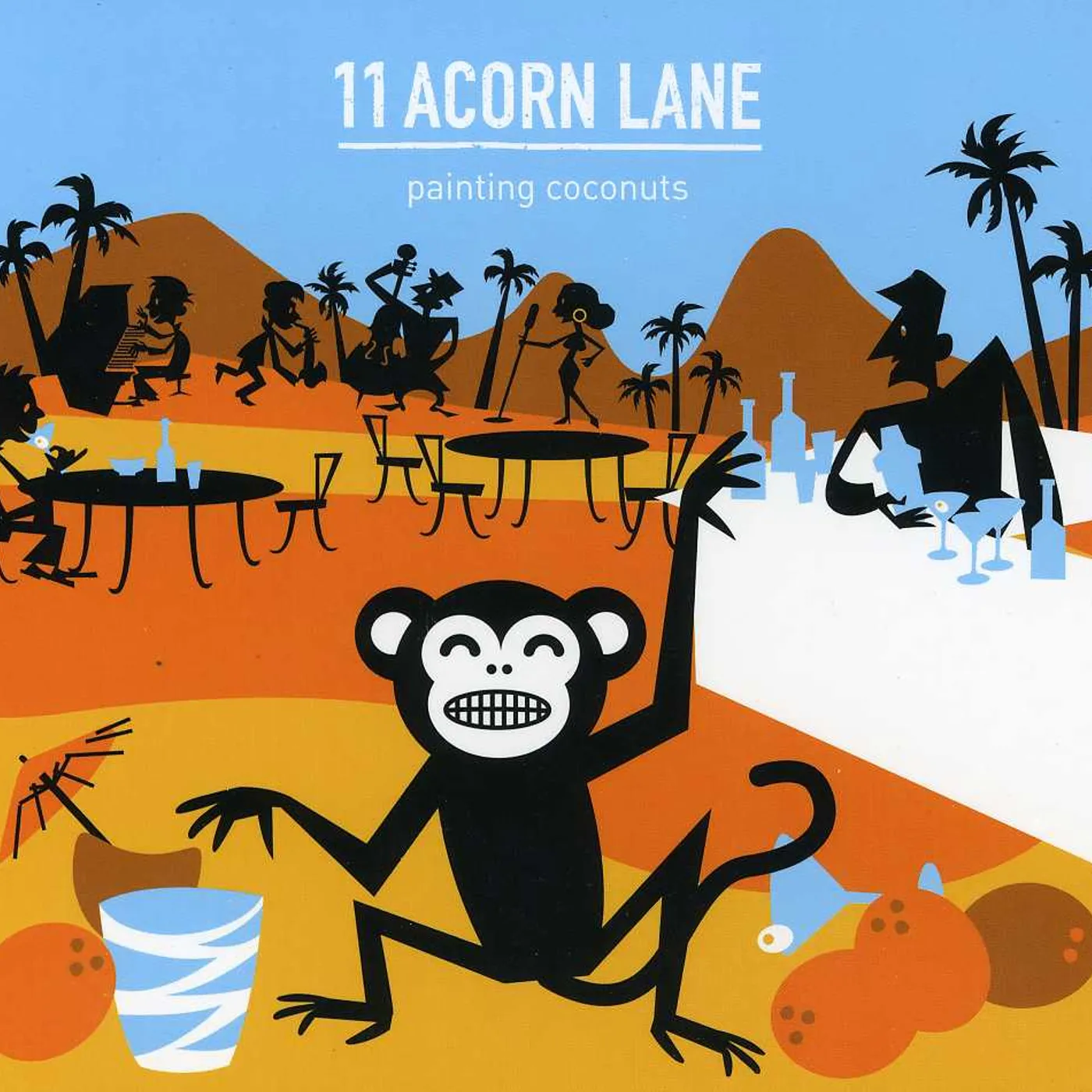 11 Acorn Lane PAINTING COCONUTS CD