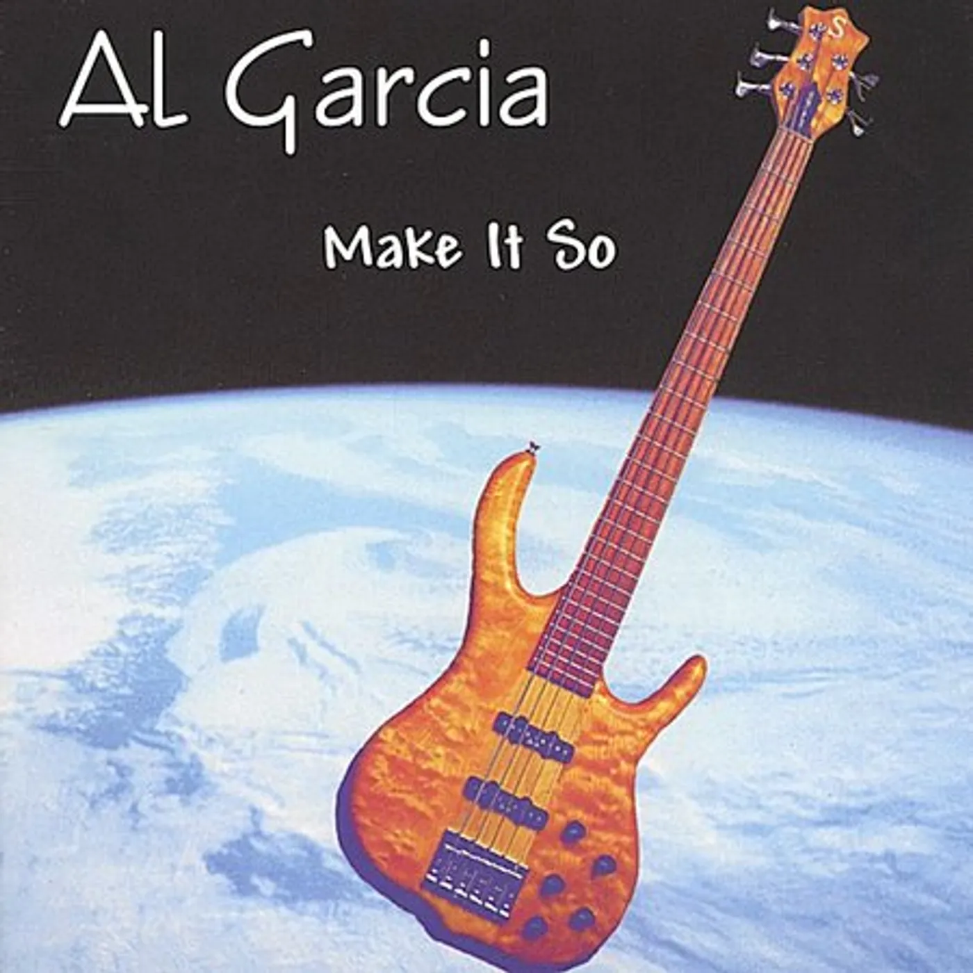 Al Garcia MAKE IT SO CD
