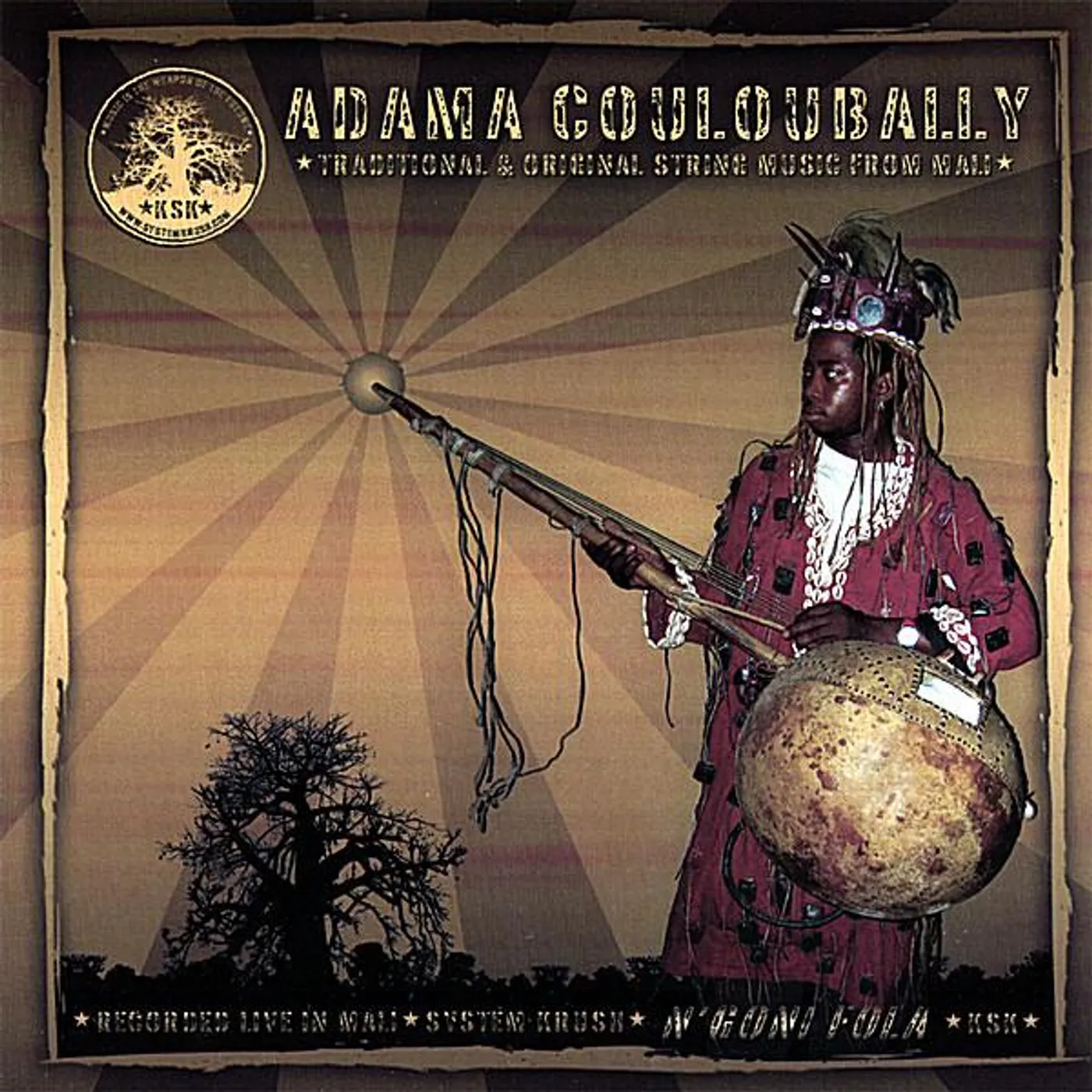 Adama Couloubally N'GONI FOLA CD