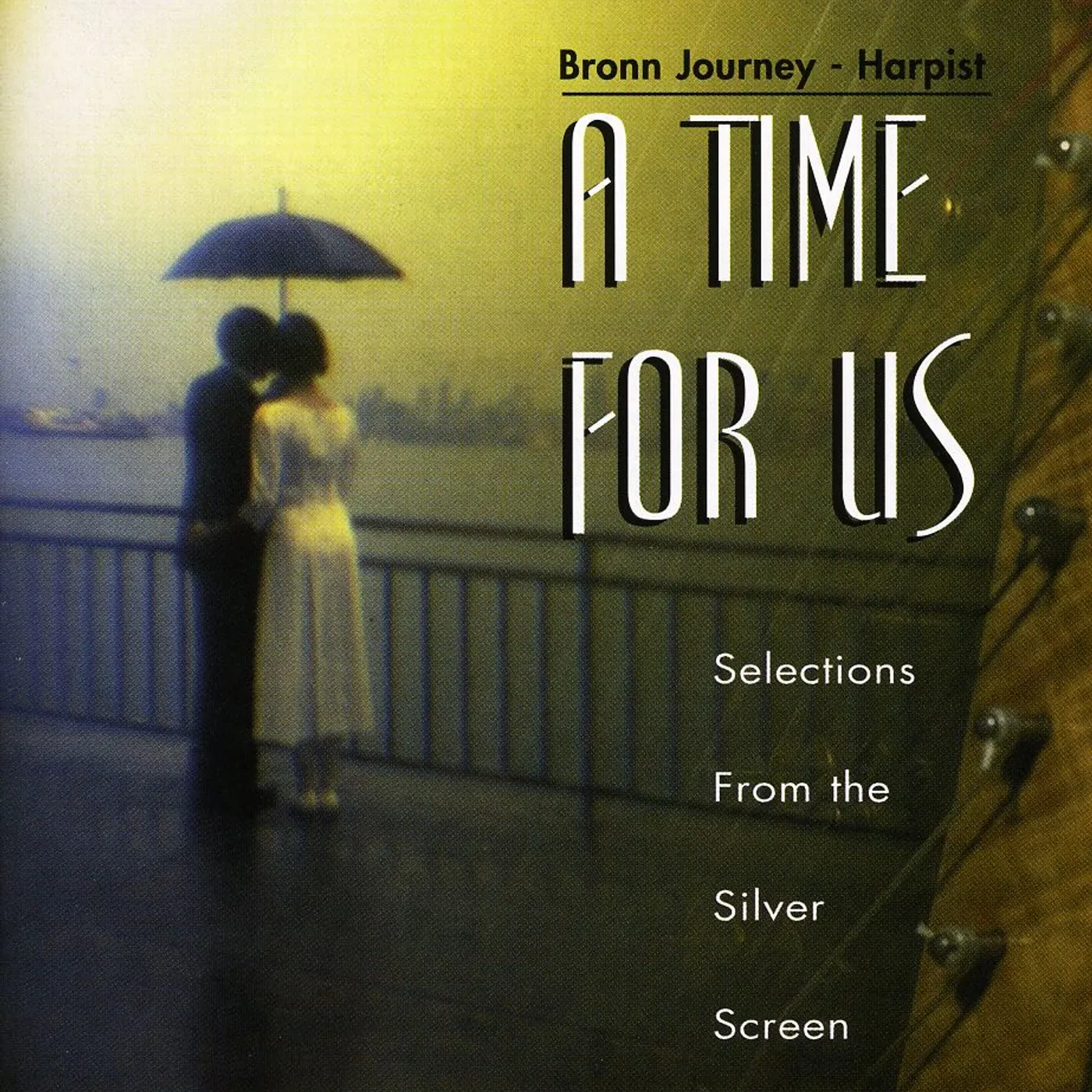 Bronn Journey TIME FOR US CD