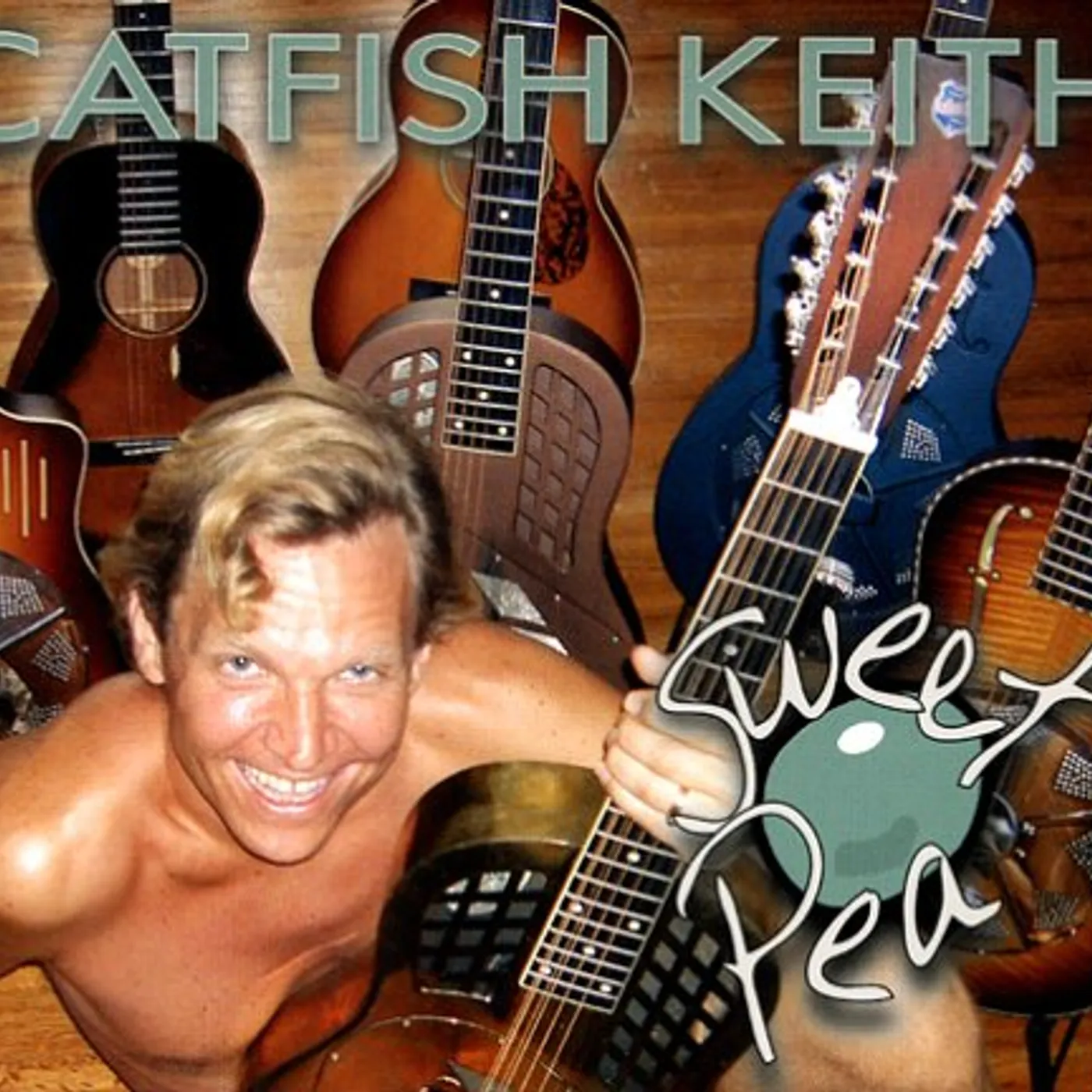 Catfish Keith SWEET PEA CD