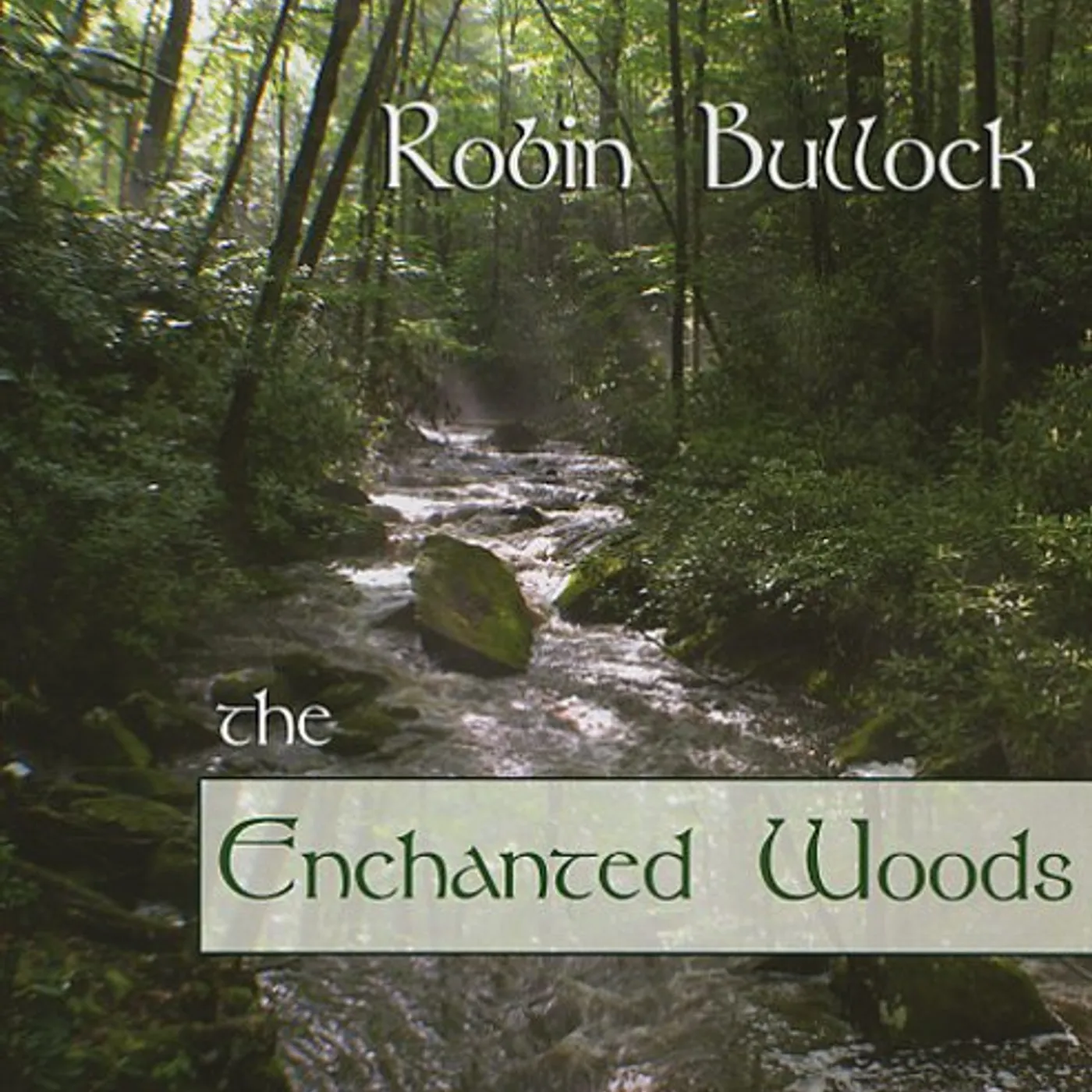Robin Bullock ENCHANTED WOODS CD
