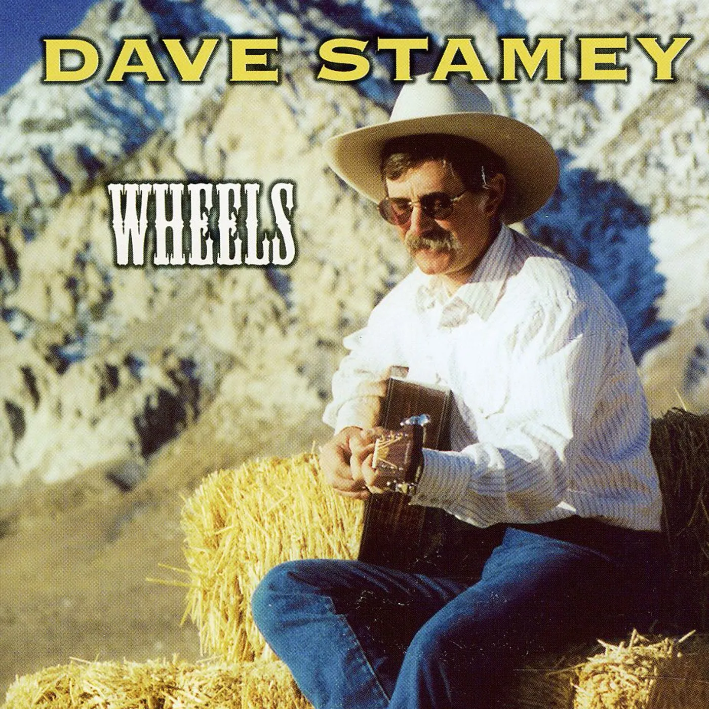 Dave Stamey WHEELS CD