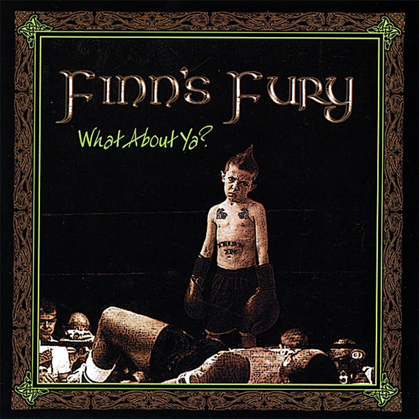 Finn's Fury WHAT ABOUT YA CD