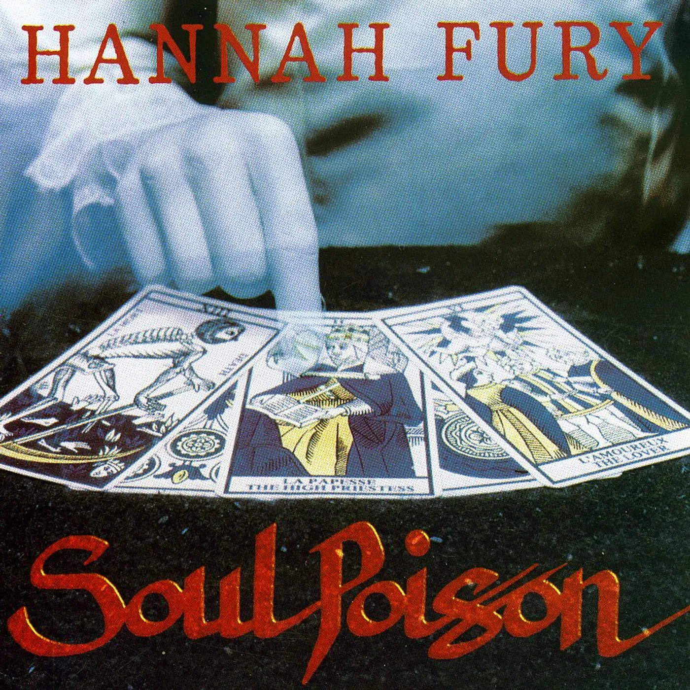 Hannah Fury SOUL POISON CD