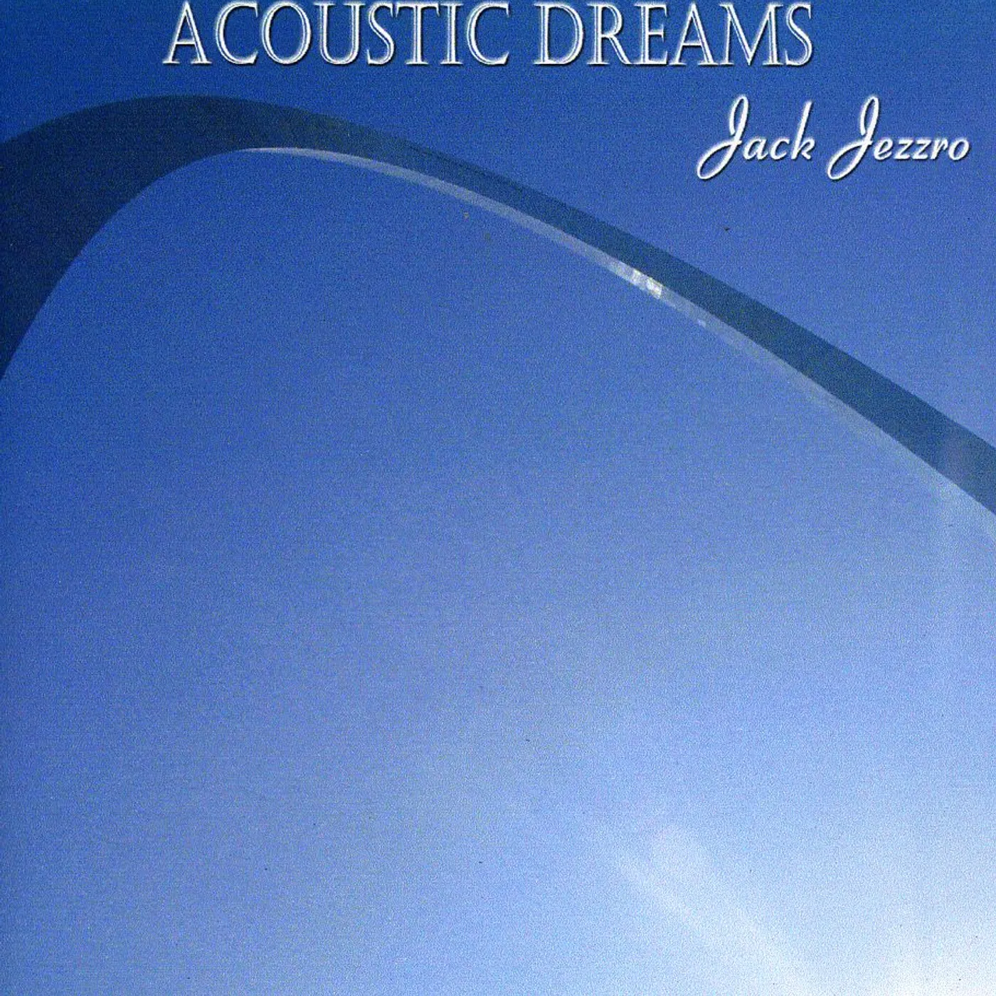 Jack Jezzro ACOUSTIC DREAMS CD