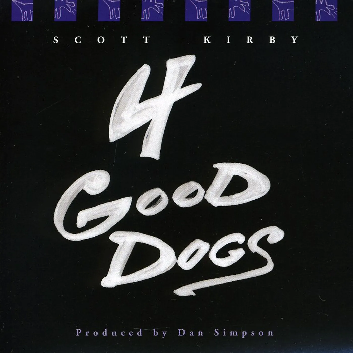 Scott Kirby 4 GOOD DOGS CD
