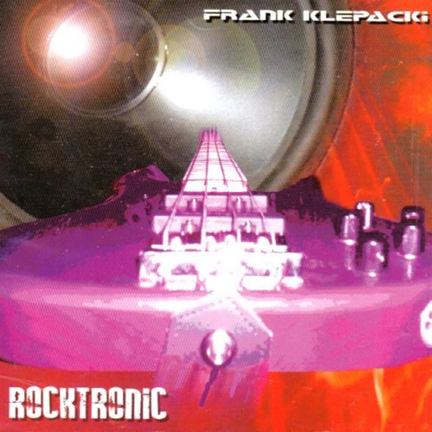 Frank Klepacki ROCKTRONIC CD