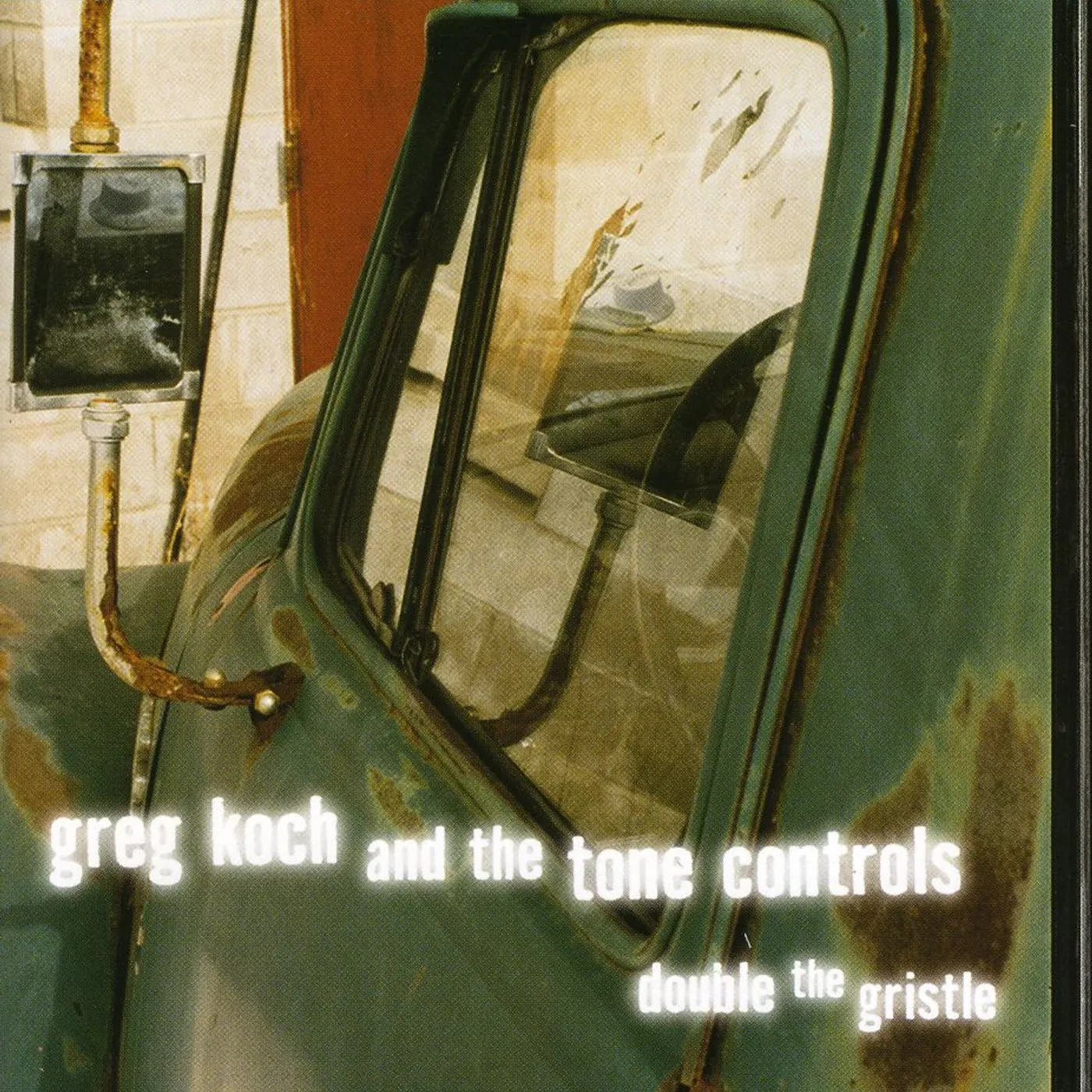Greg Koch DOUBLE THE GRISTLE CD