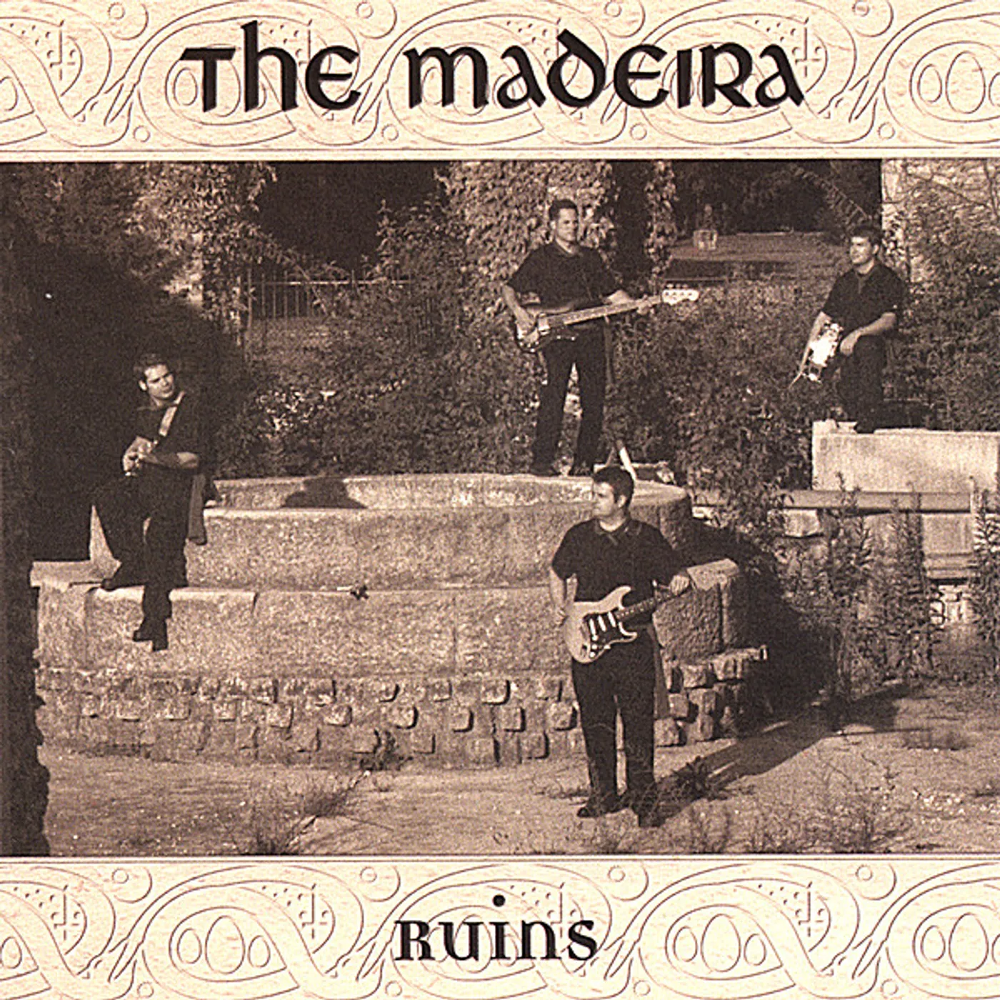 MADEIRA RUINS CD