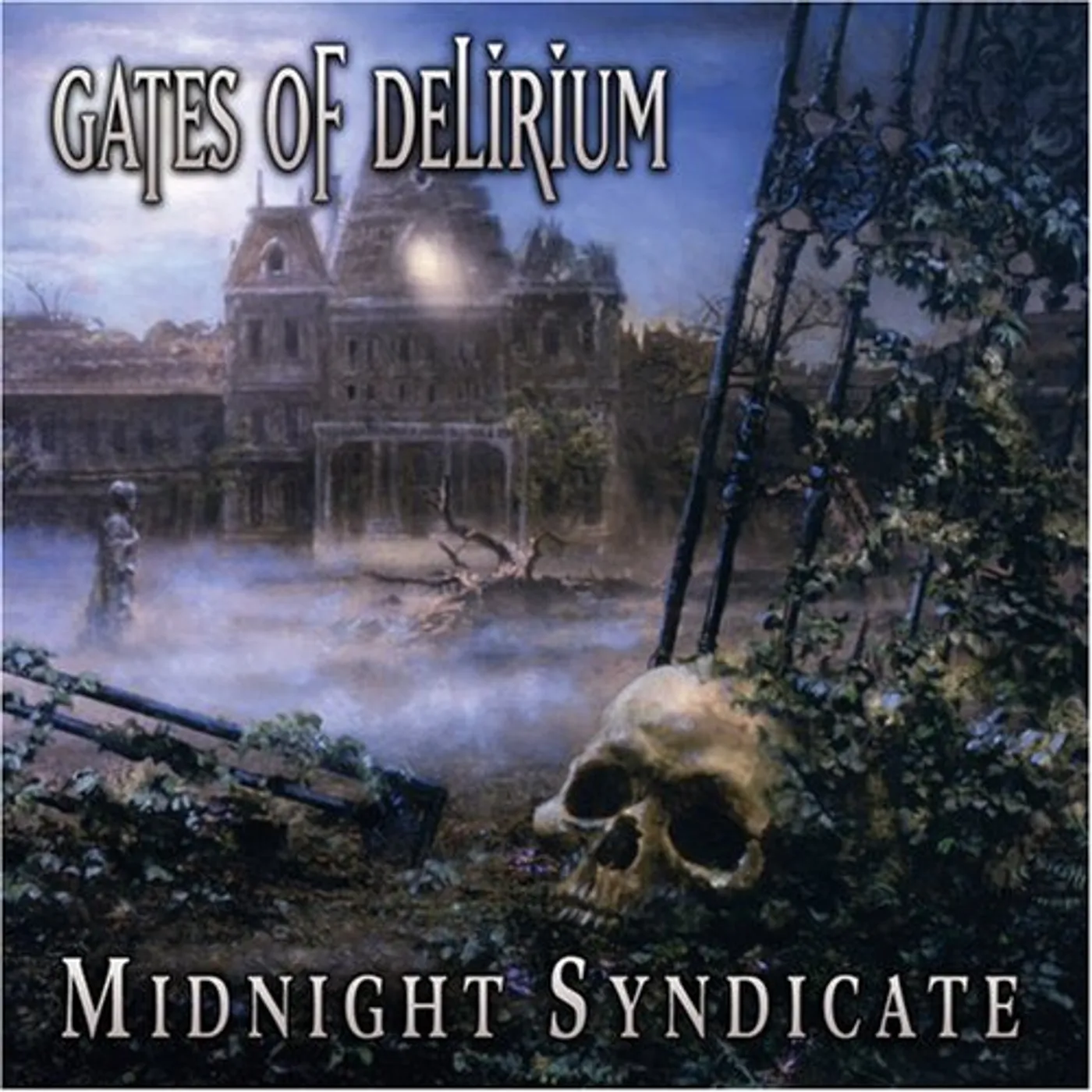 Midnight Syndicate GATES OF DELIRIUM CD