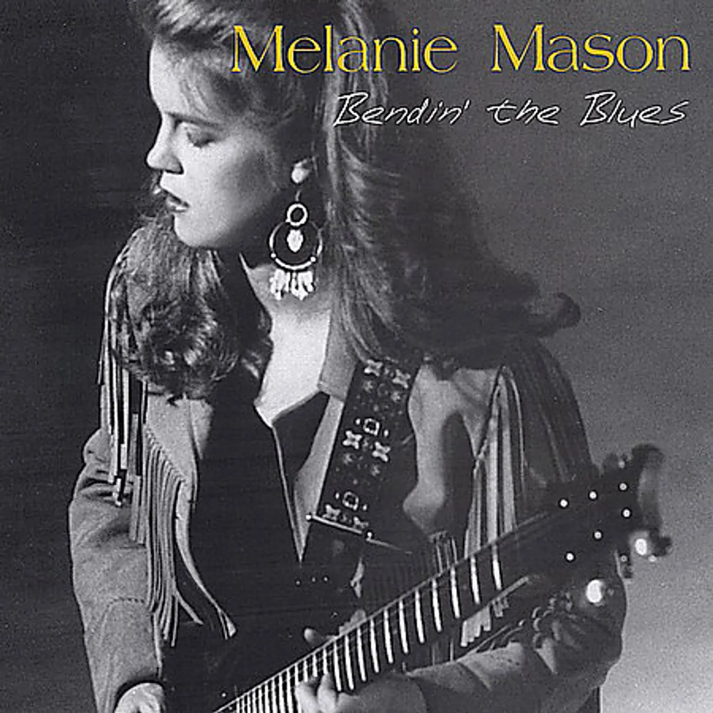 Melanie Mason BENDIN THE BLUES CD