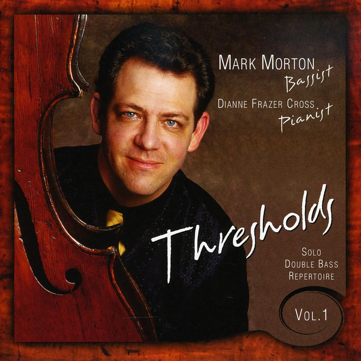 Mark Morton THRESHOLDS 1 CD